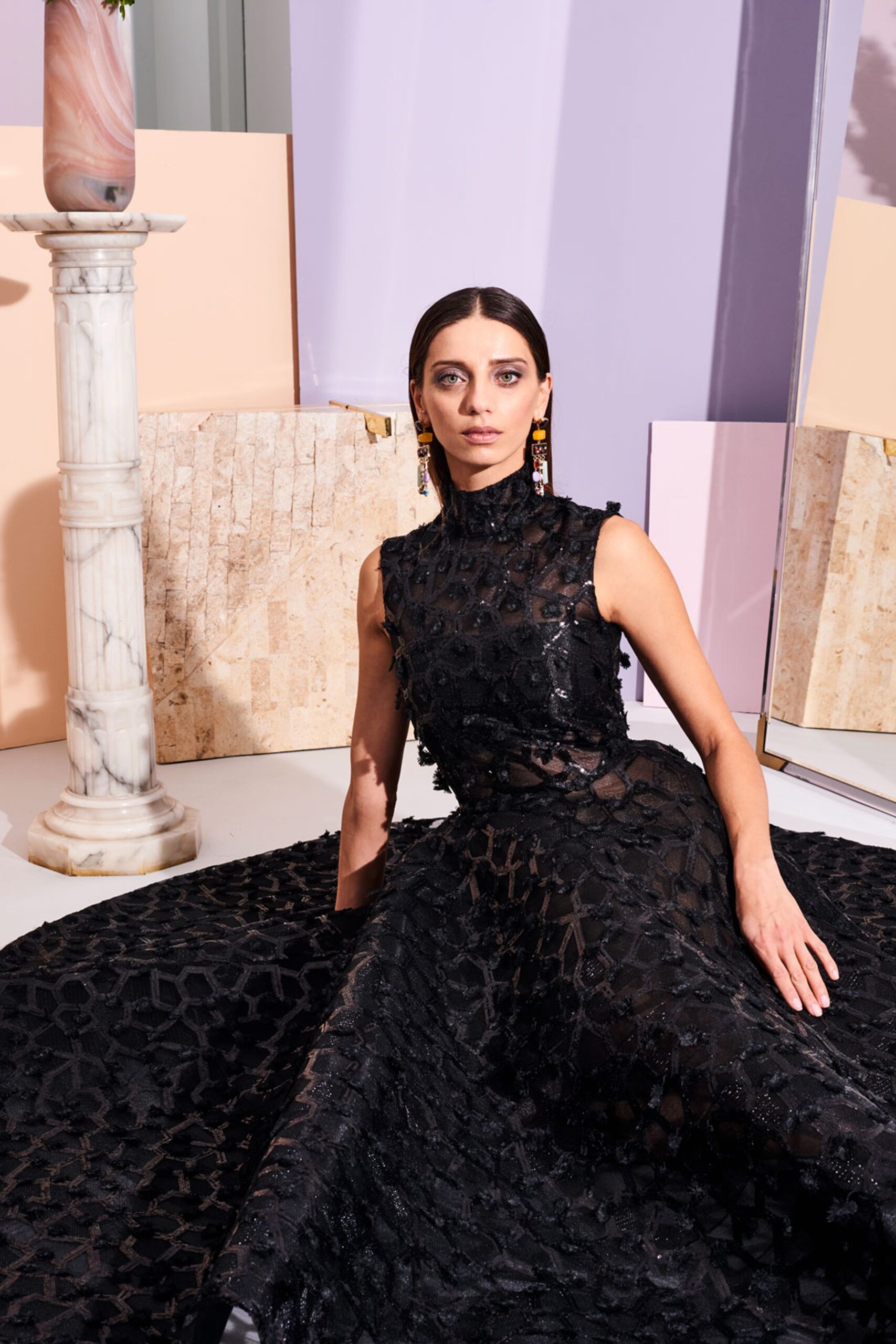 Christian Siriano F/W 19 Look 446