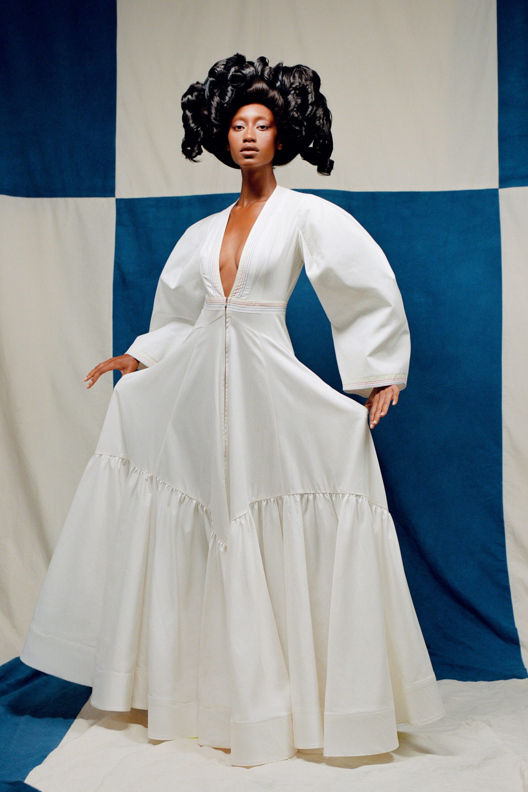 Christopher John Rogers S/S 21 Look 418