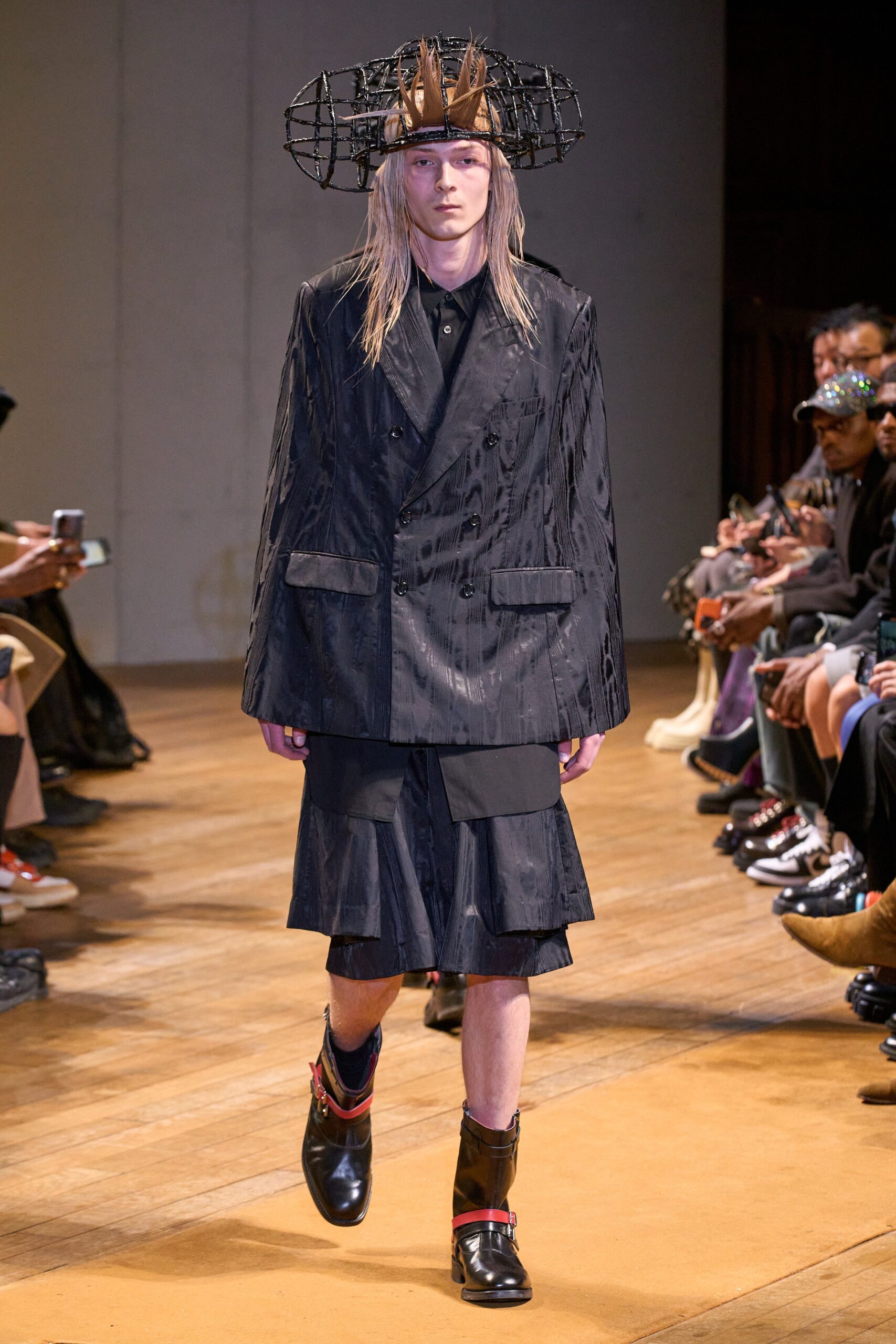 Comme des Garçons Homme Plus F/W 23 Menswear Look 442