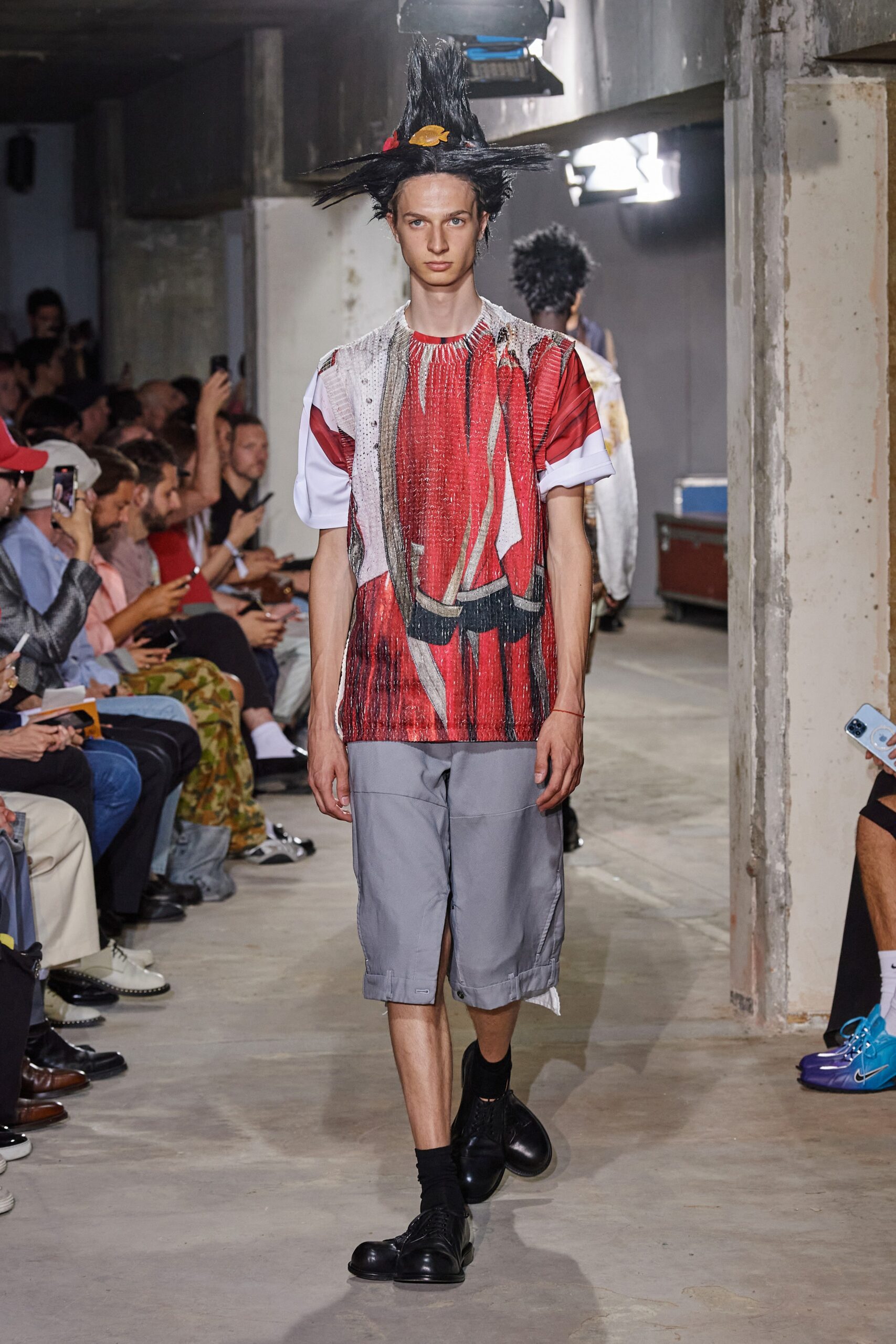 Comme des Garçons Homme Plus S/S 24 Menswear Look 440