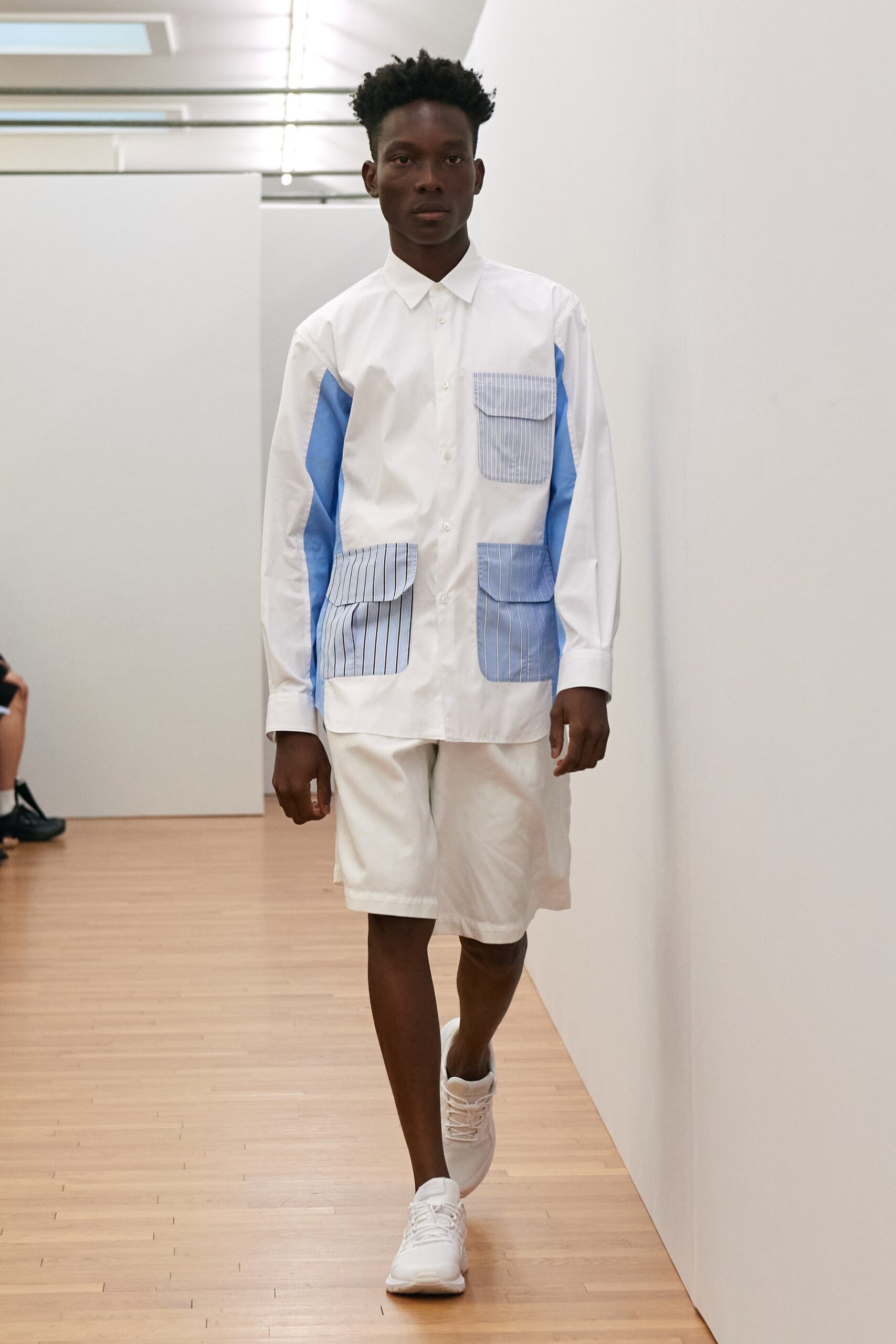 Comme des Garçons Shirt S/S 24 Menswear Look 485