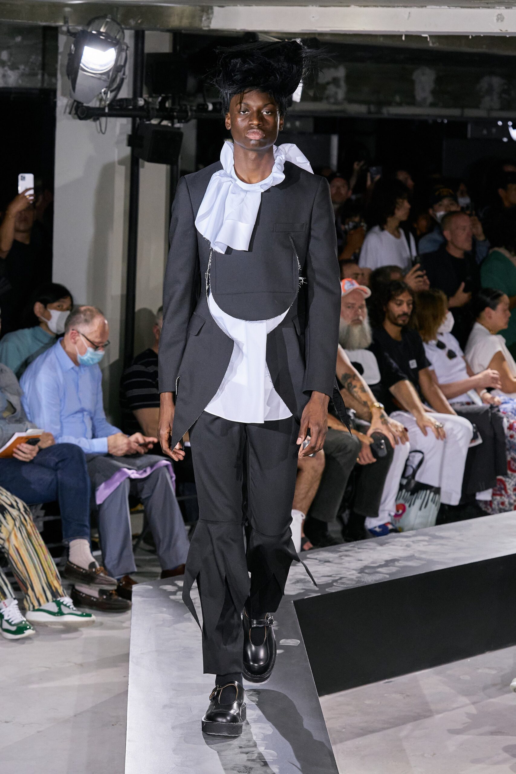 Comme des Garçons Homme Plus S/S 23 Menswear Look 467
