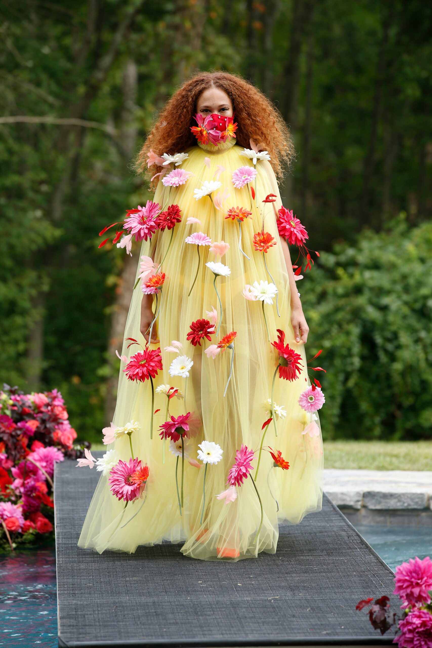 Christian Siriano S/S 21 Look 455