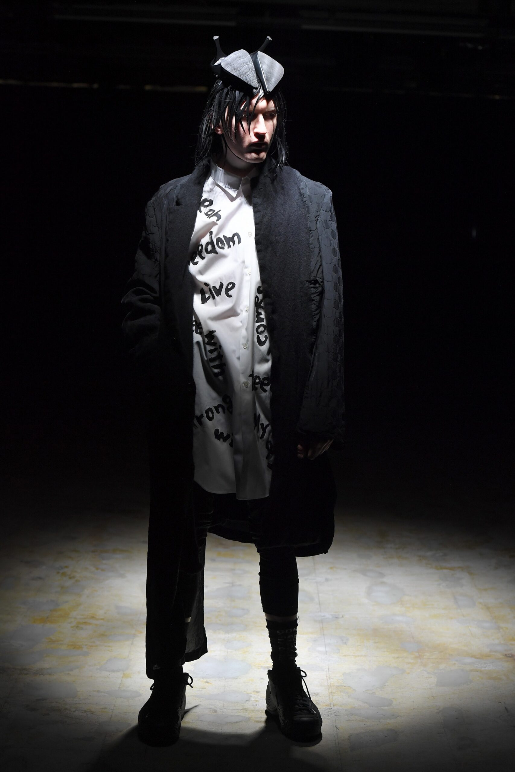 Comme des Garçons Homme Plus F/W 21 Menswear Look 428