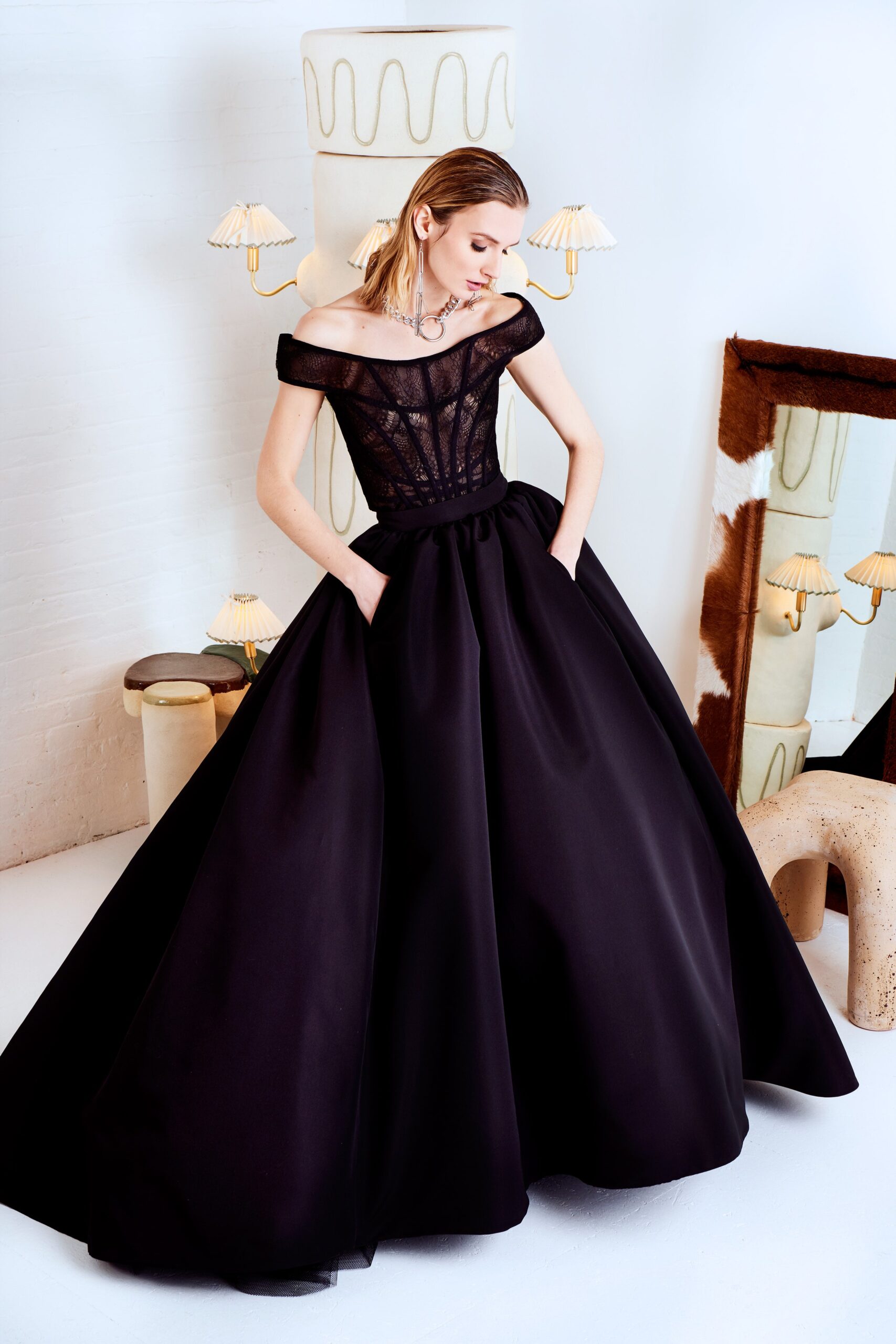Christian Siriano F/W 20 Look 491