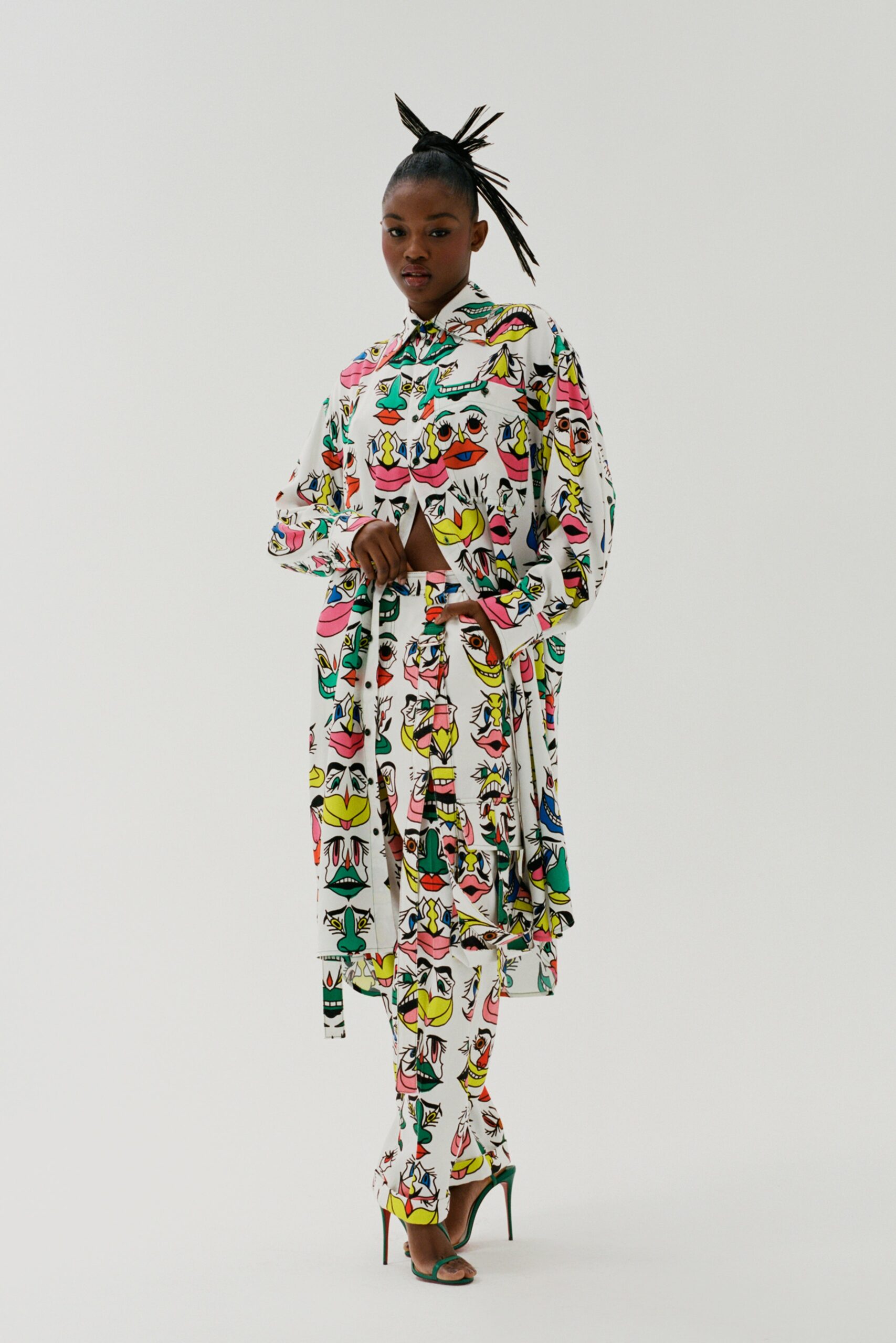 Christopher John Rogers F/W 22 Look 498