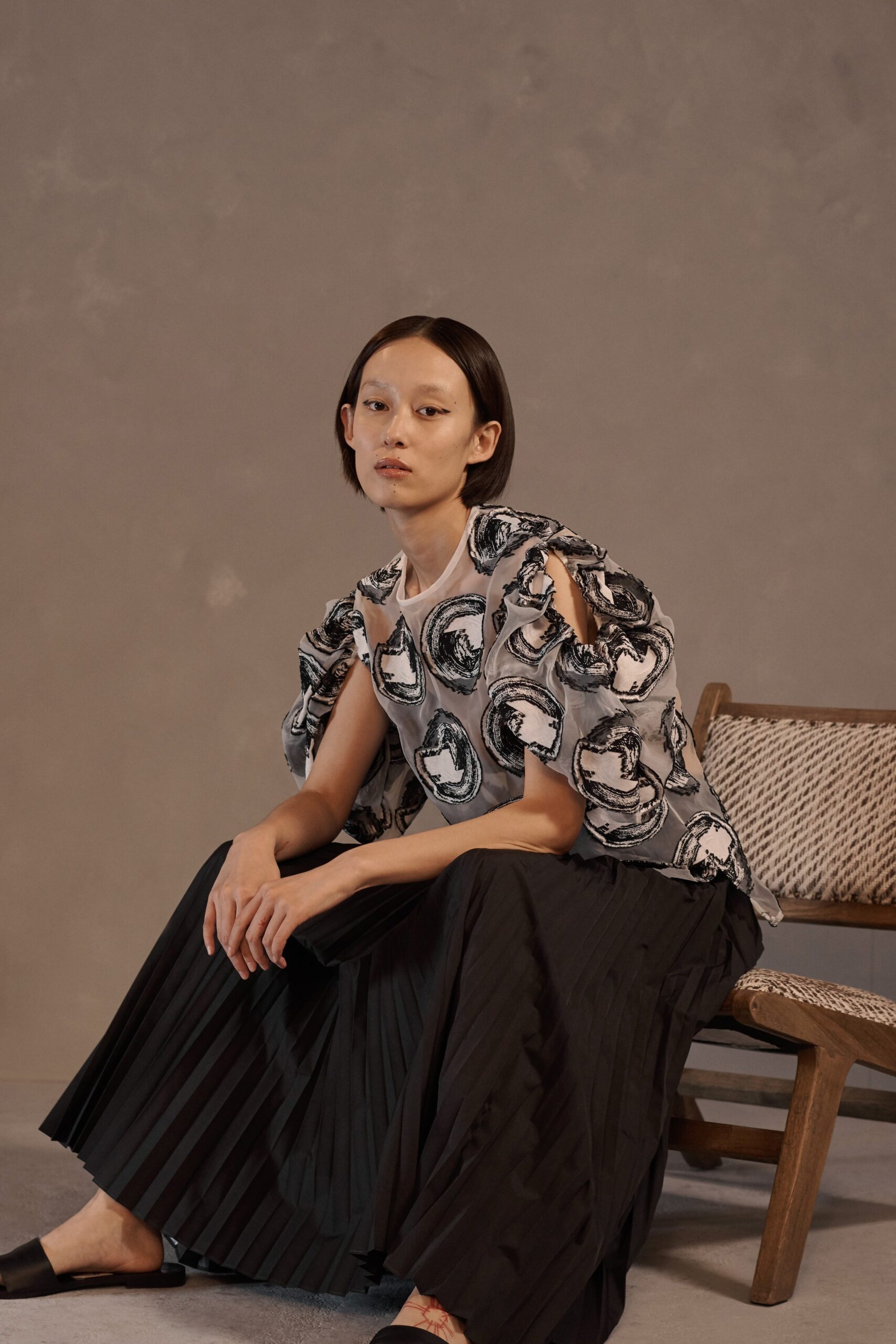 Claudia Li F/W 19 Look 512