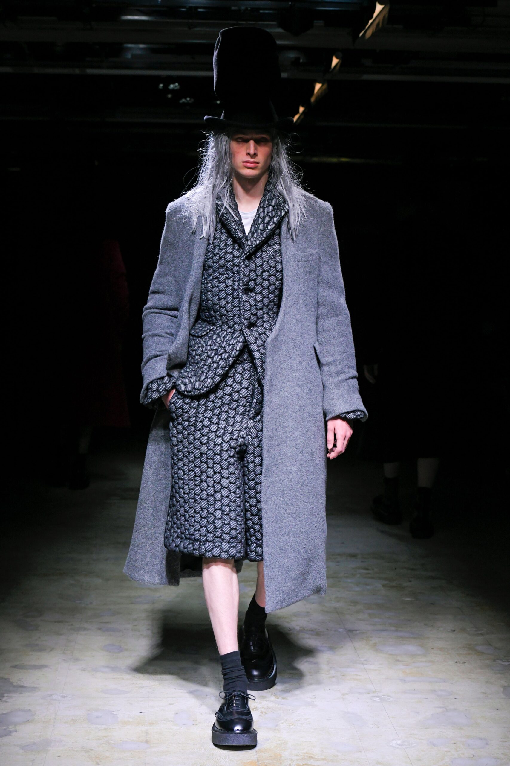 Comme des Garçons Homme Plus F/W 22 Menswear Look 487