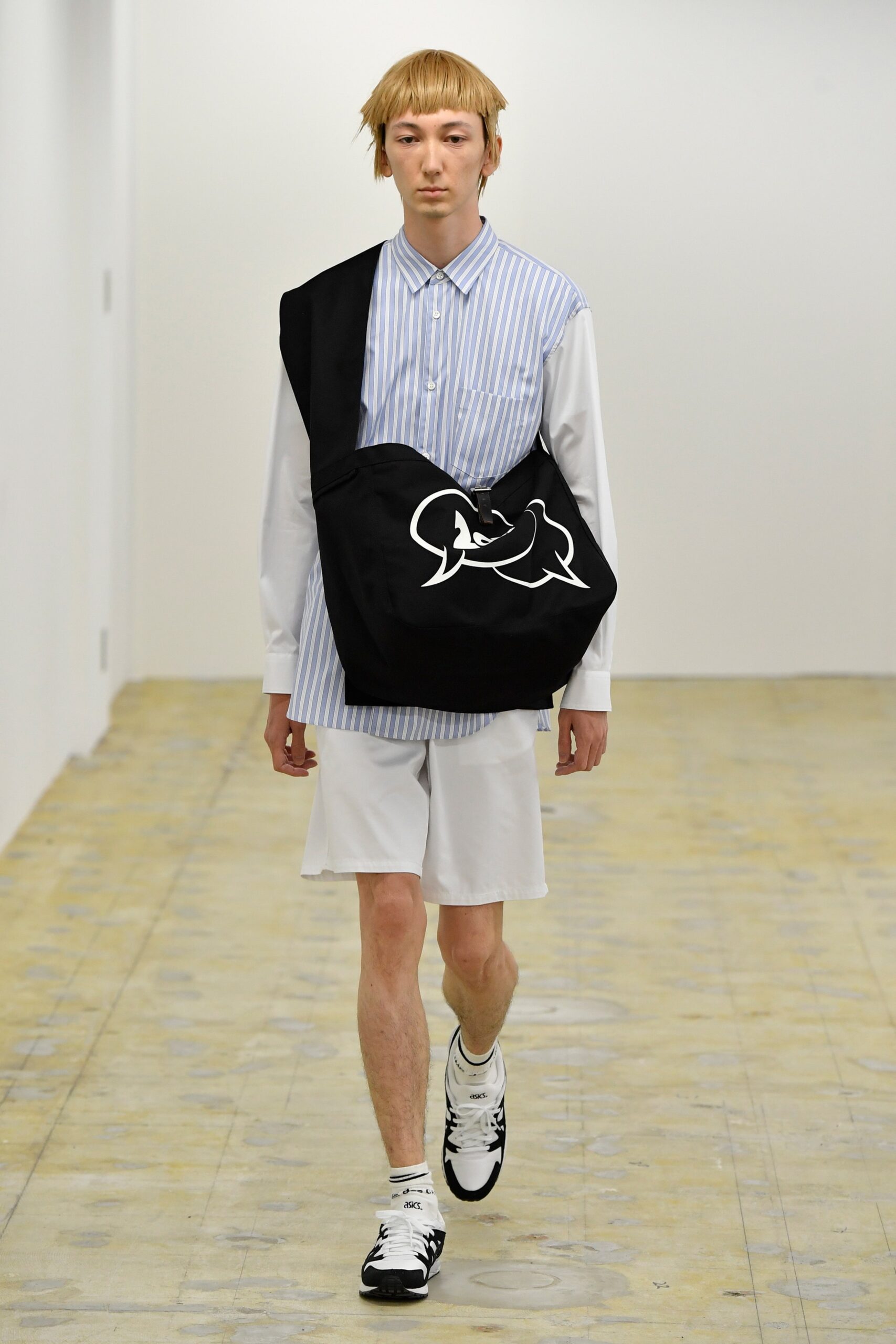 Comme des Garçons Shirt S/S 22 Menswear Look 466