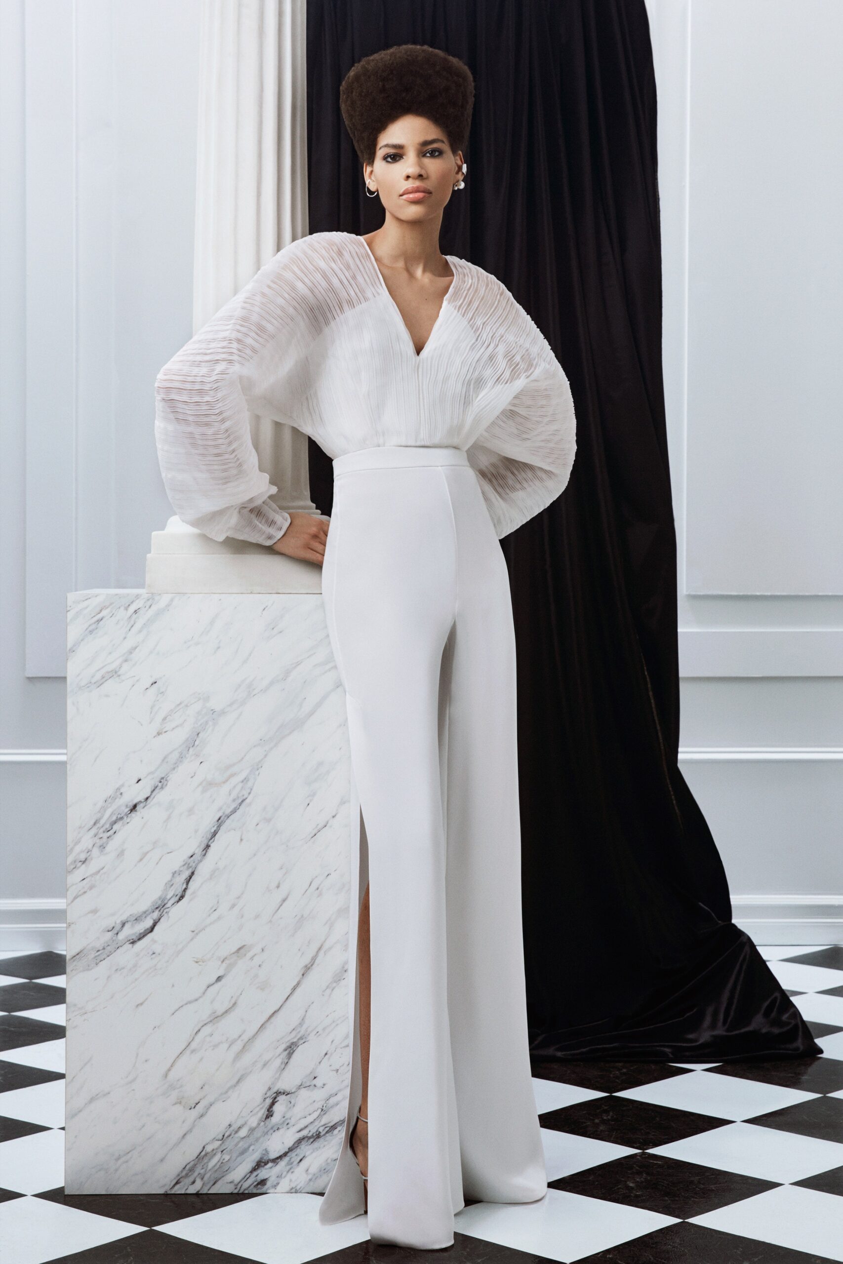 Cushnie F/W 20 Look 96