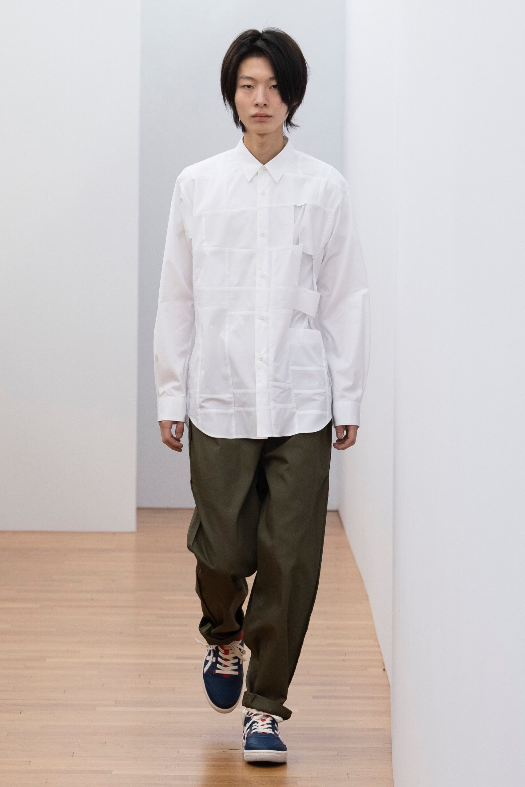 Comme des Garçons Shirt F/W 23 Menswear Look 515