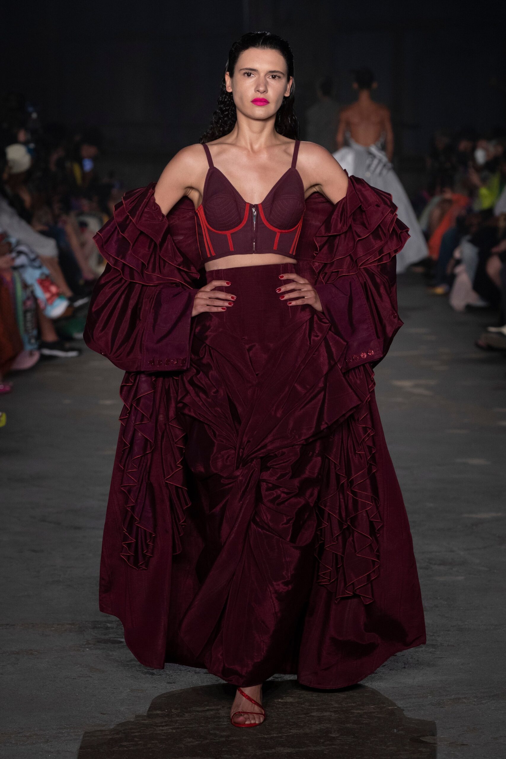 Christopher John Rogers Resort 23 Look 426