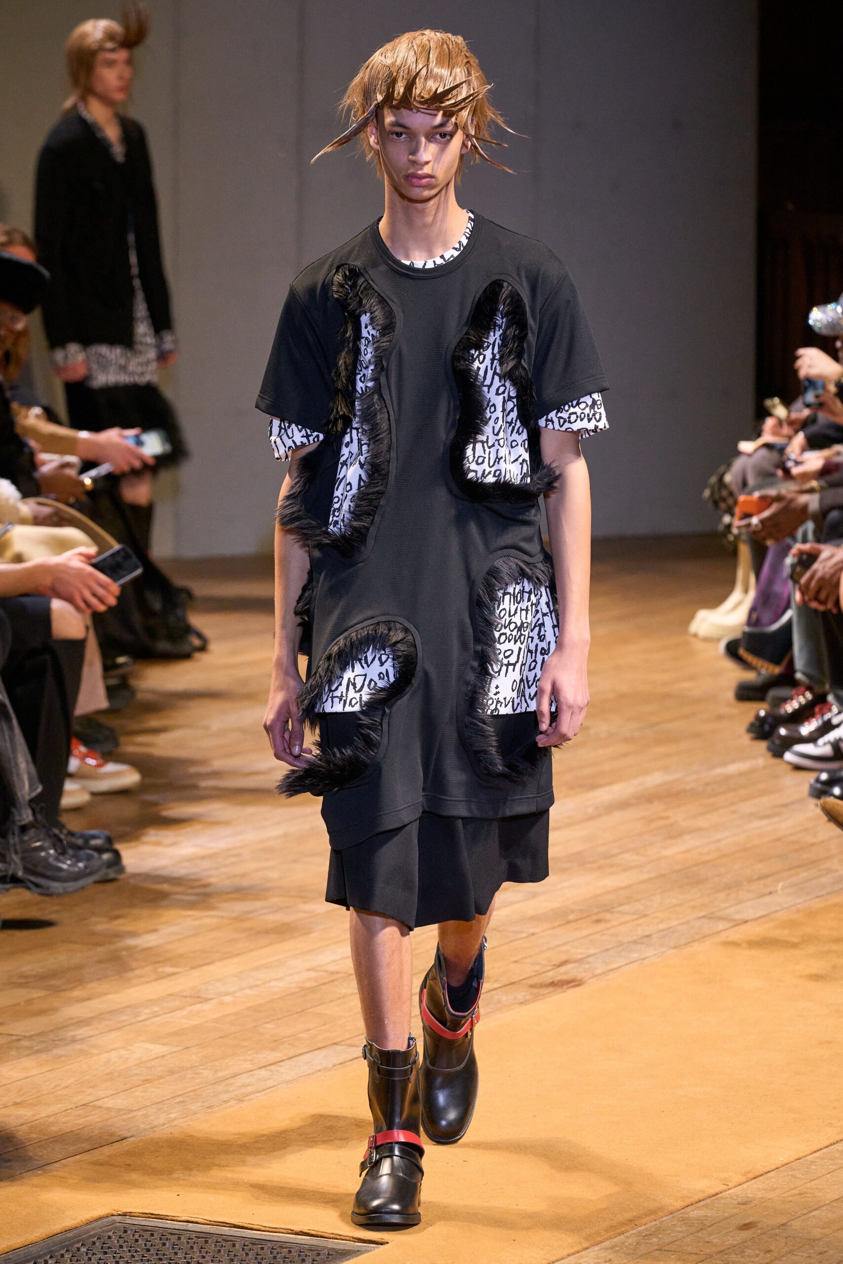 Comme des Garçons Homme Plus F/W 23 Menswear Look 446