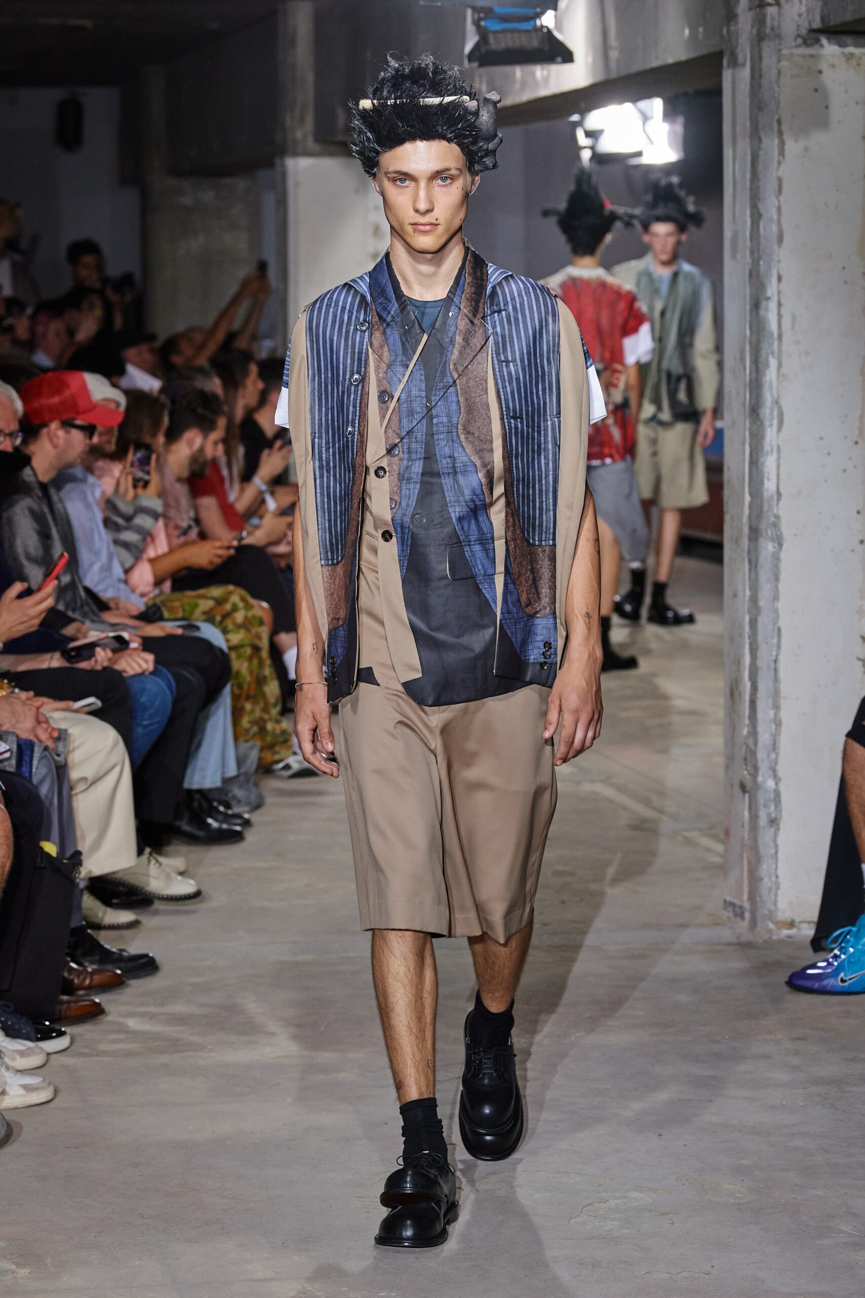 Comme des Garçons Homme Plus S/S 24 Menswear Look 458