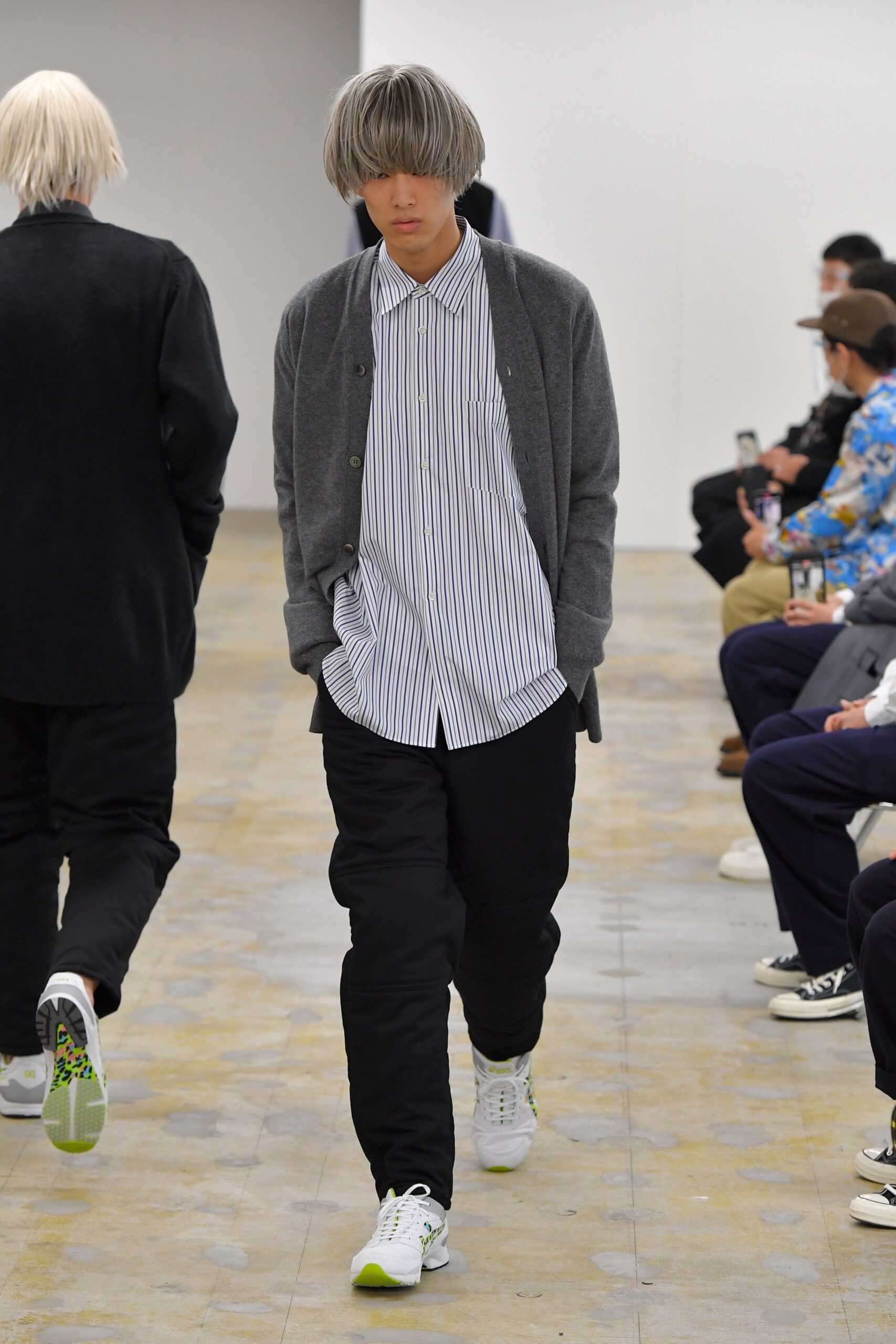 Comme des Garçons Shirt F/W 21 Menswear Look 523