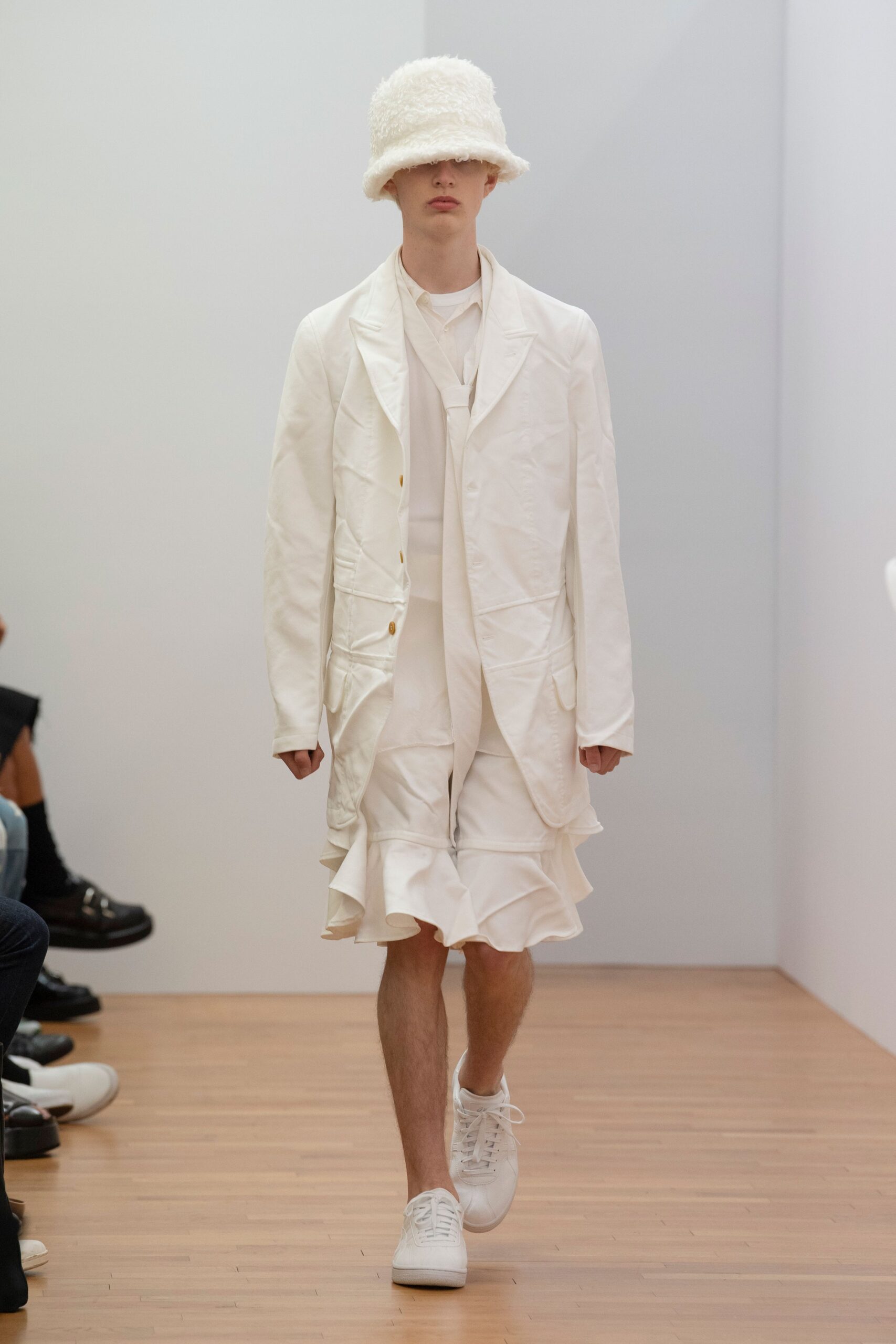 Comme des Garçons Shirt S/S 23 Menswear Look 444