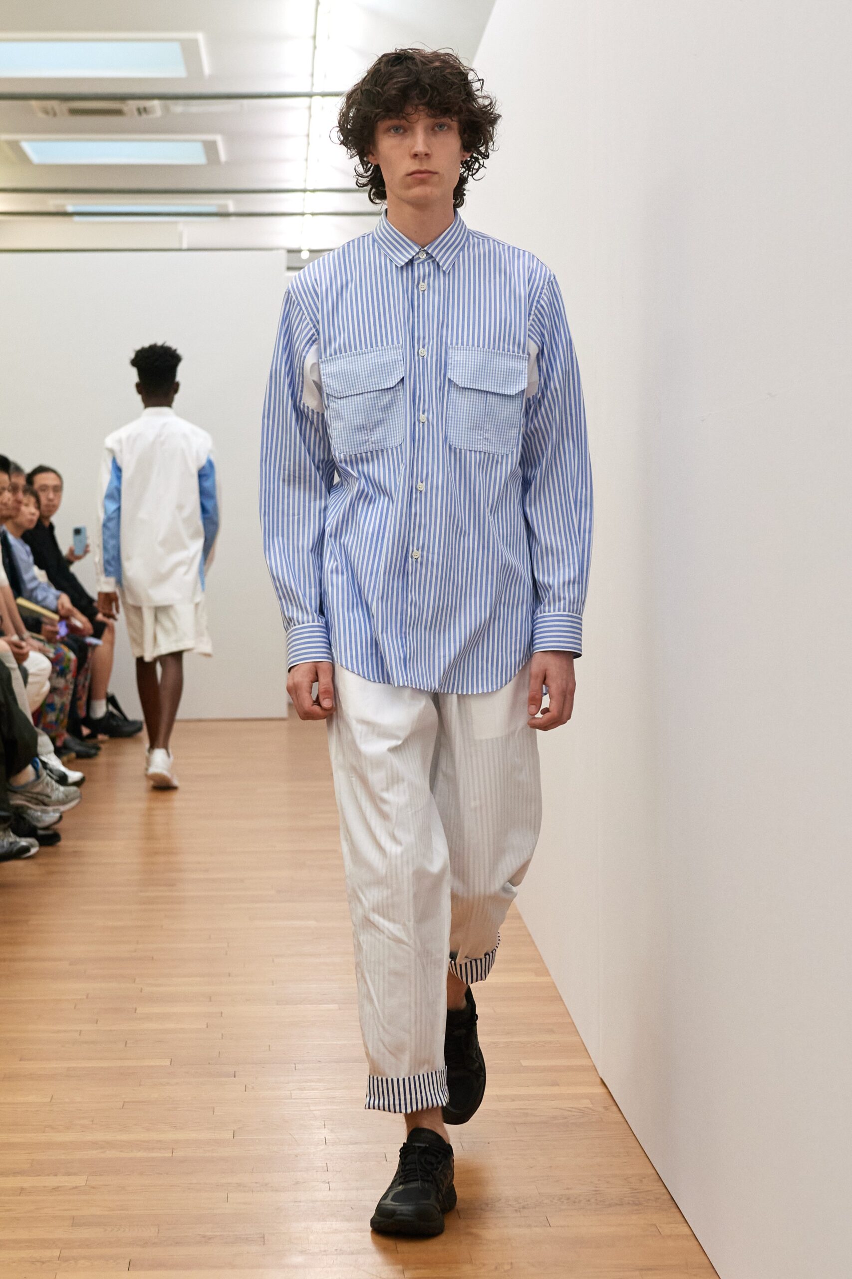 Comme des Garçons Shirt S/S 24 Menswear Look 505