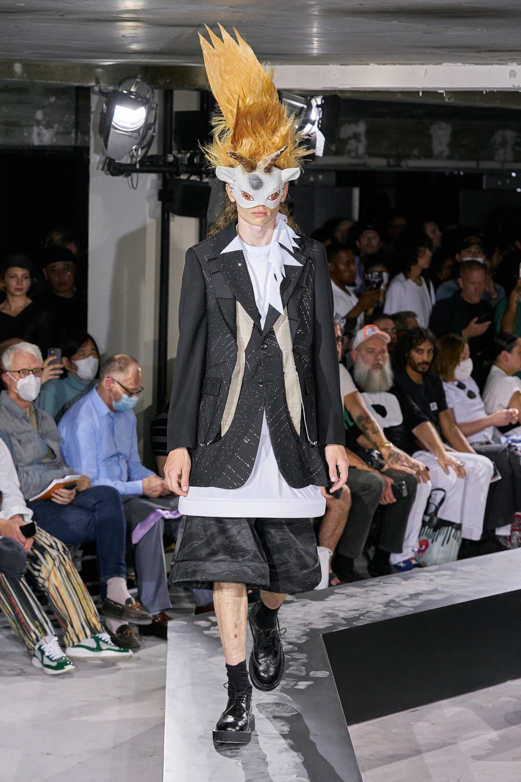 Comme des Garçons Homme Plus S/S 23 Menswear Look 471