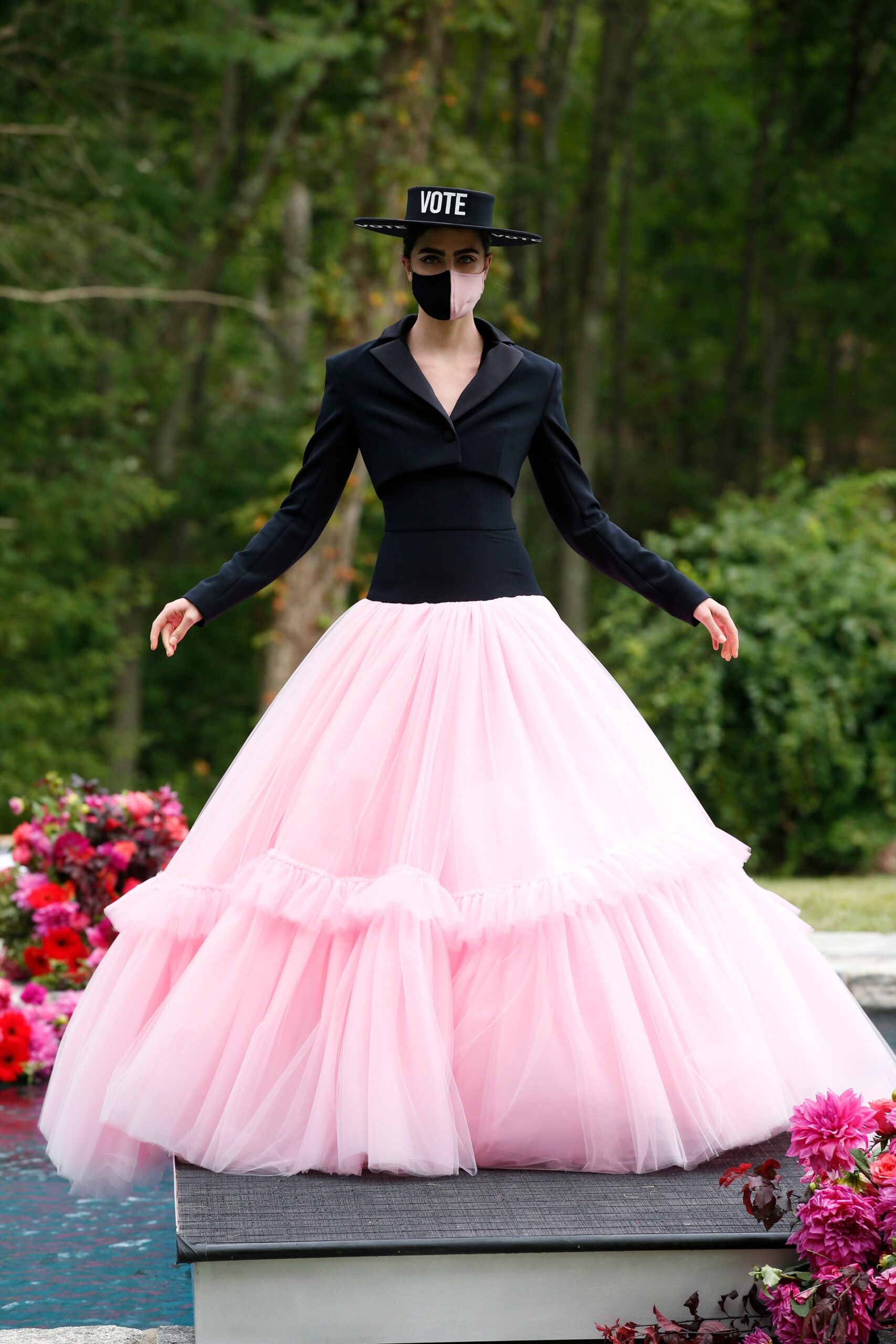 Christian Siriano S/S 21 Look 470