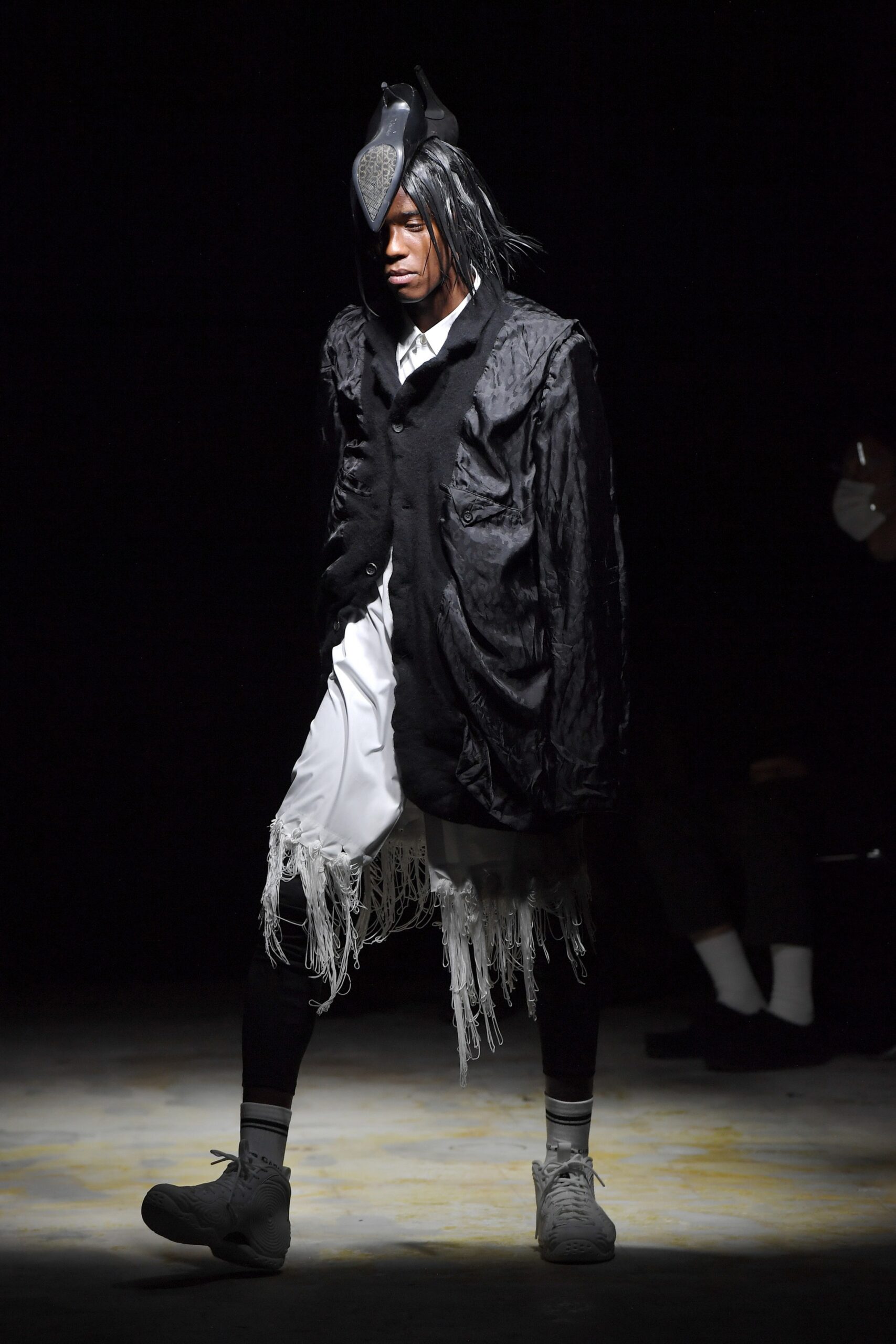 Comme des Garçons Homme Plus F/W 21 Menswear Look 454