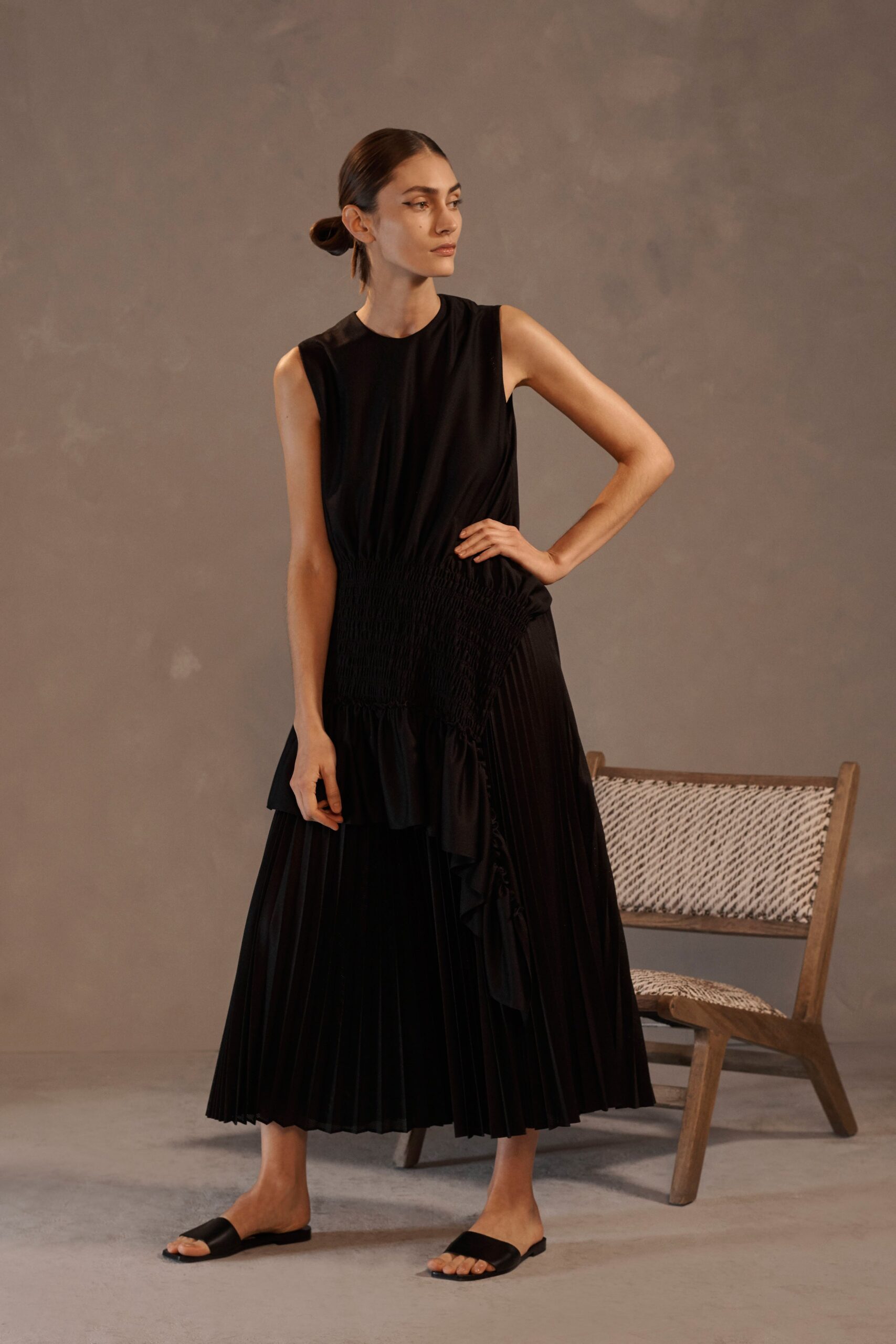 Claudia Li F/W 19 Look 518