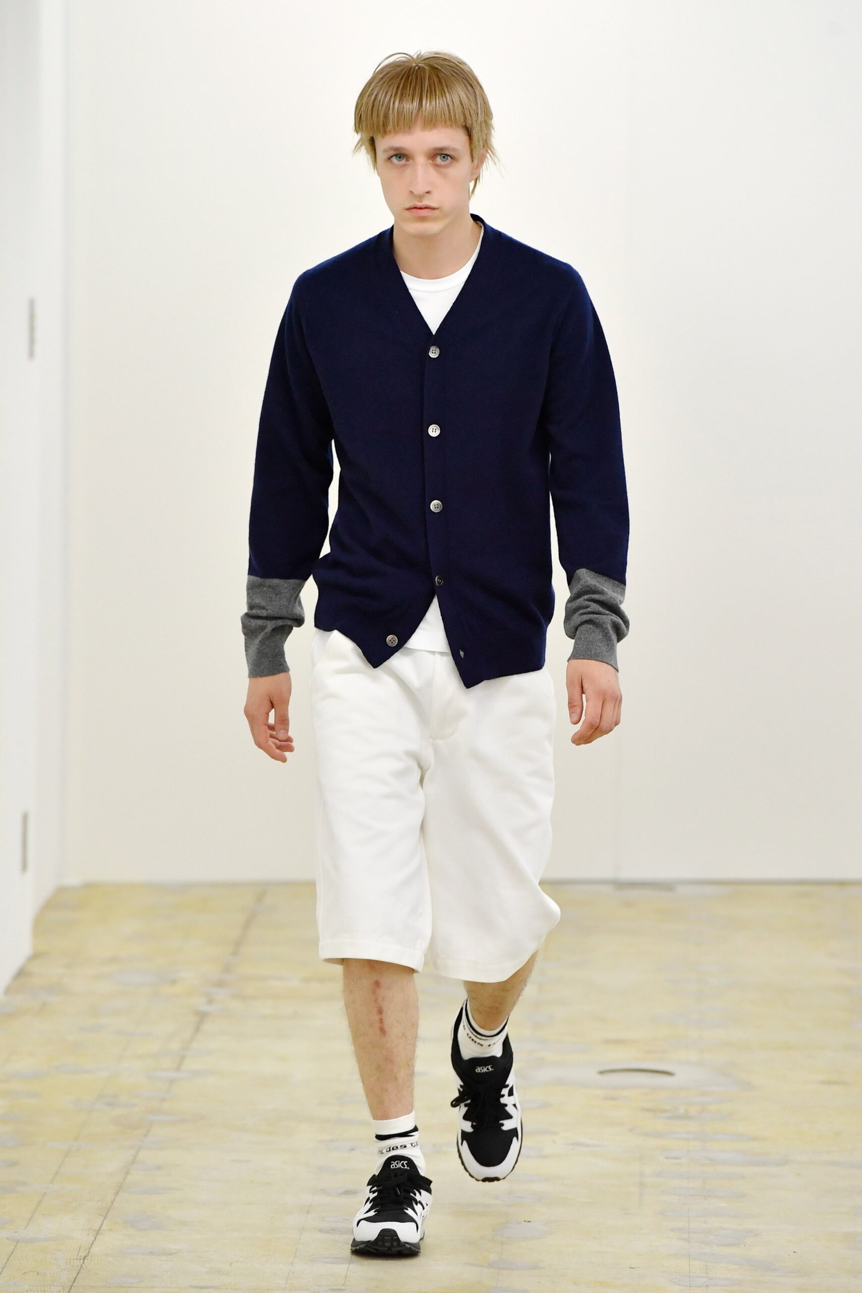 Comme des Garçons Shirt S/S 22 Menswear Look 471