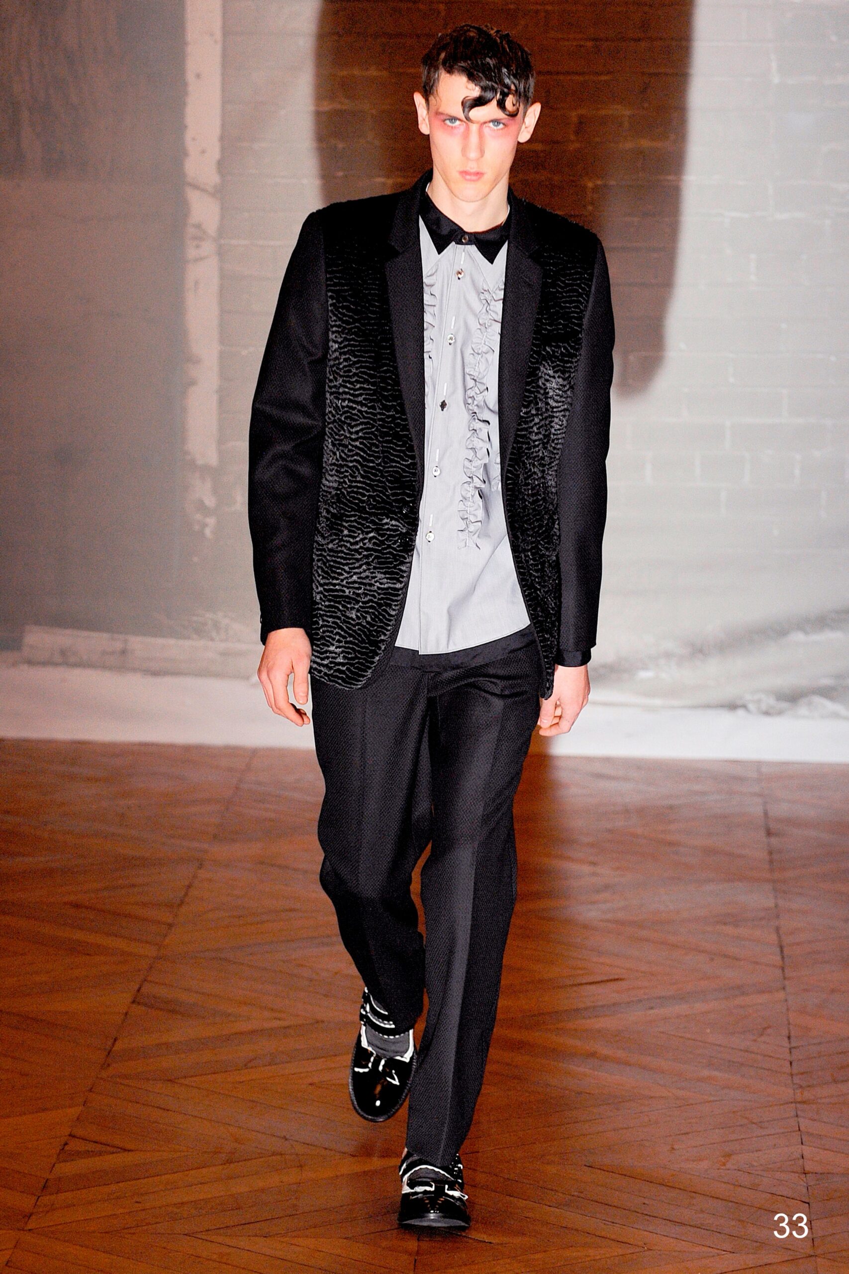 Comme des Garçons F/W 09 Menswear Look 442