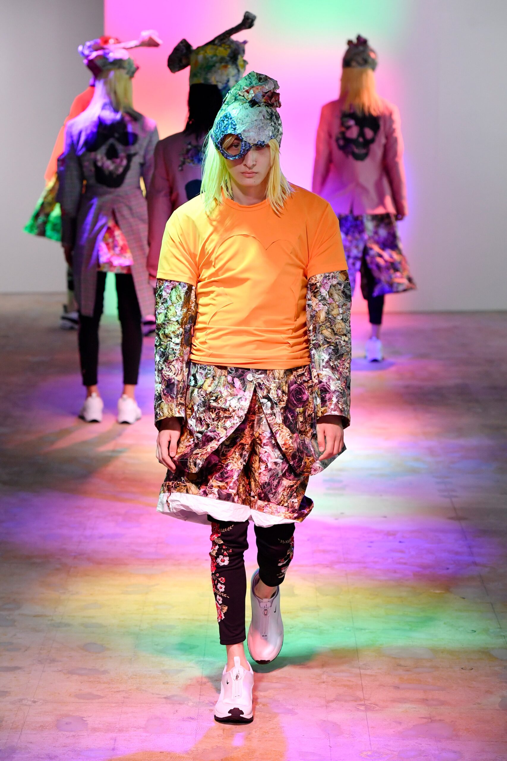 Comme des Garçons Homme Plus S/S 22 Menswear Look 436