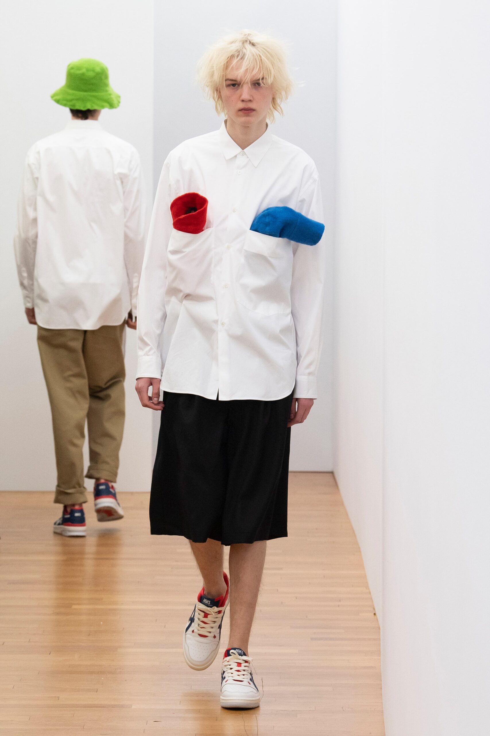 Comme des Garçons Shirt F/W 23 Menswear Look 521