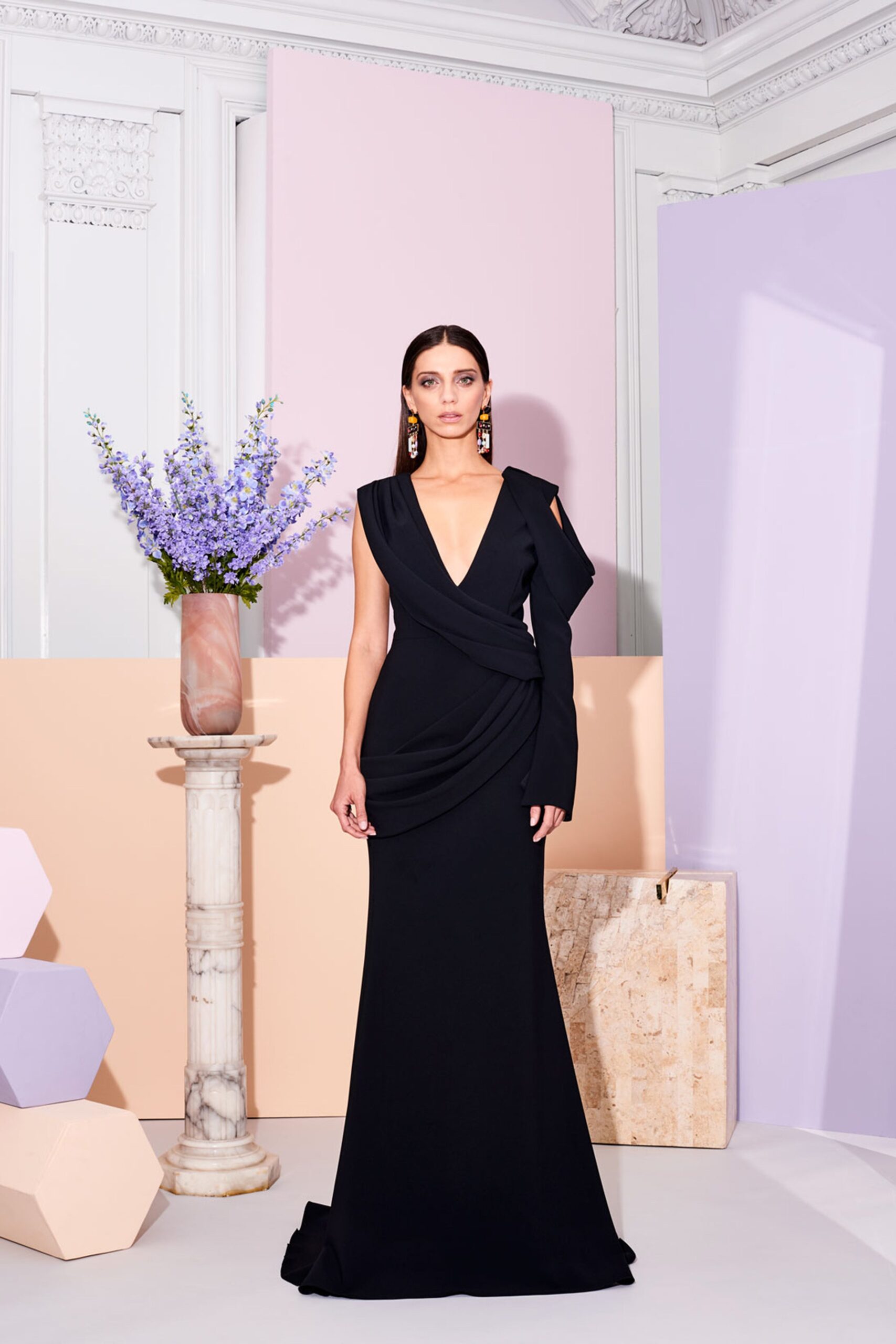 Christian Siriano F/W 19 Look 474