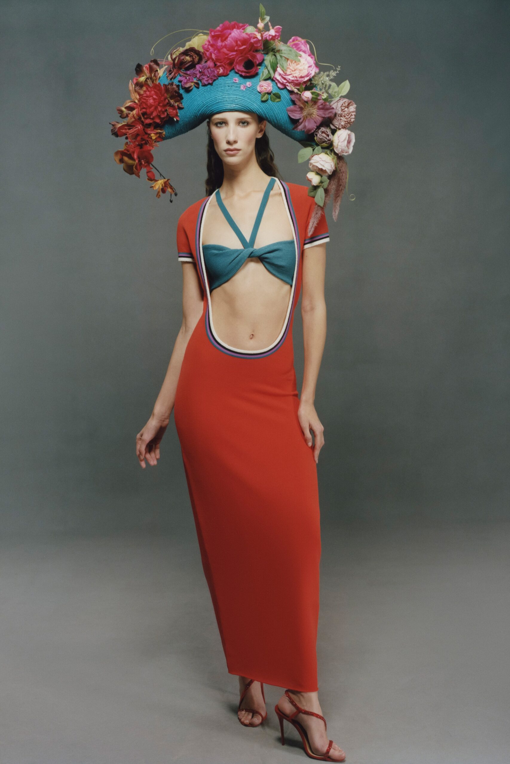 Christopher John Rogers F/W 23 Look 520