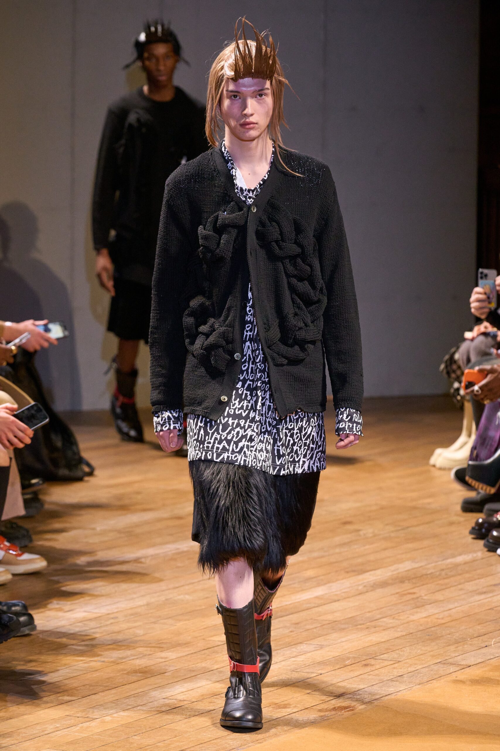 Comme des Garçons Homme Plus F/W 23 Menswear Look 470