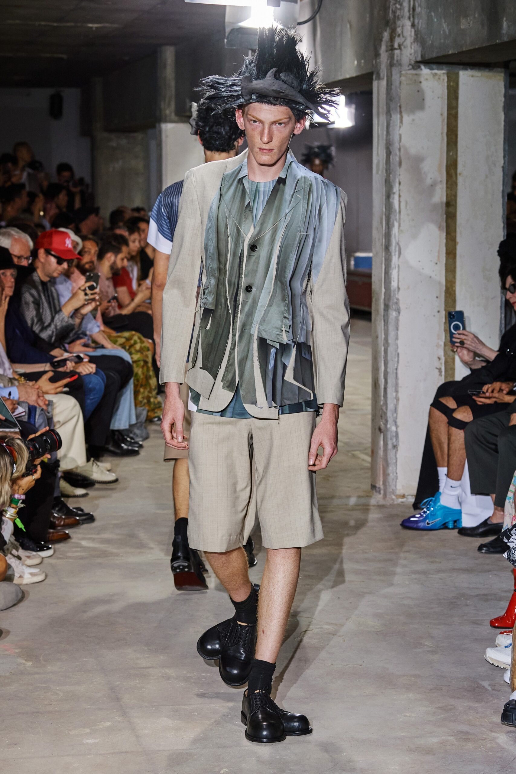 Comme des Garçons Homme Plus S/S 24 Menswear Look 462