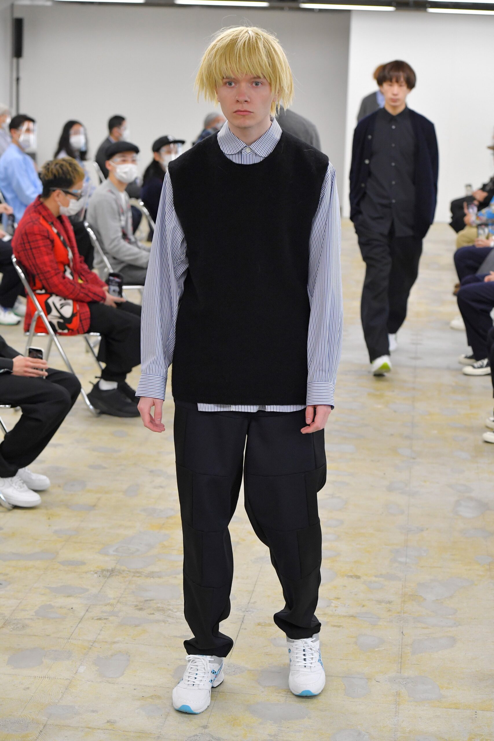 Comme des Garçons Shirt F/W 21 Menswear Look 547