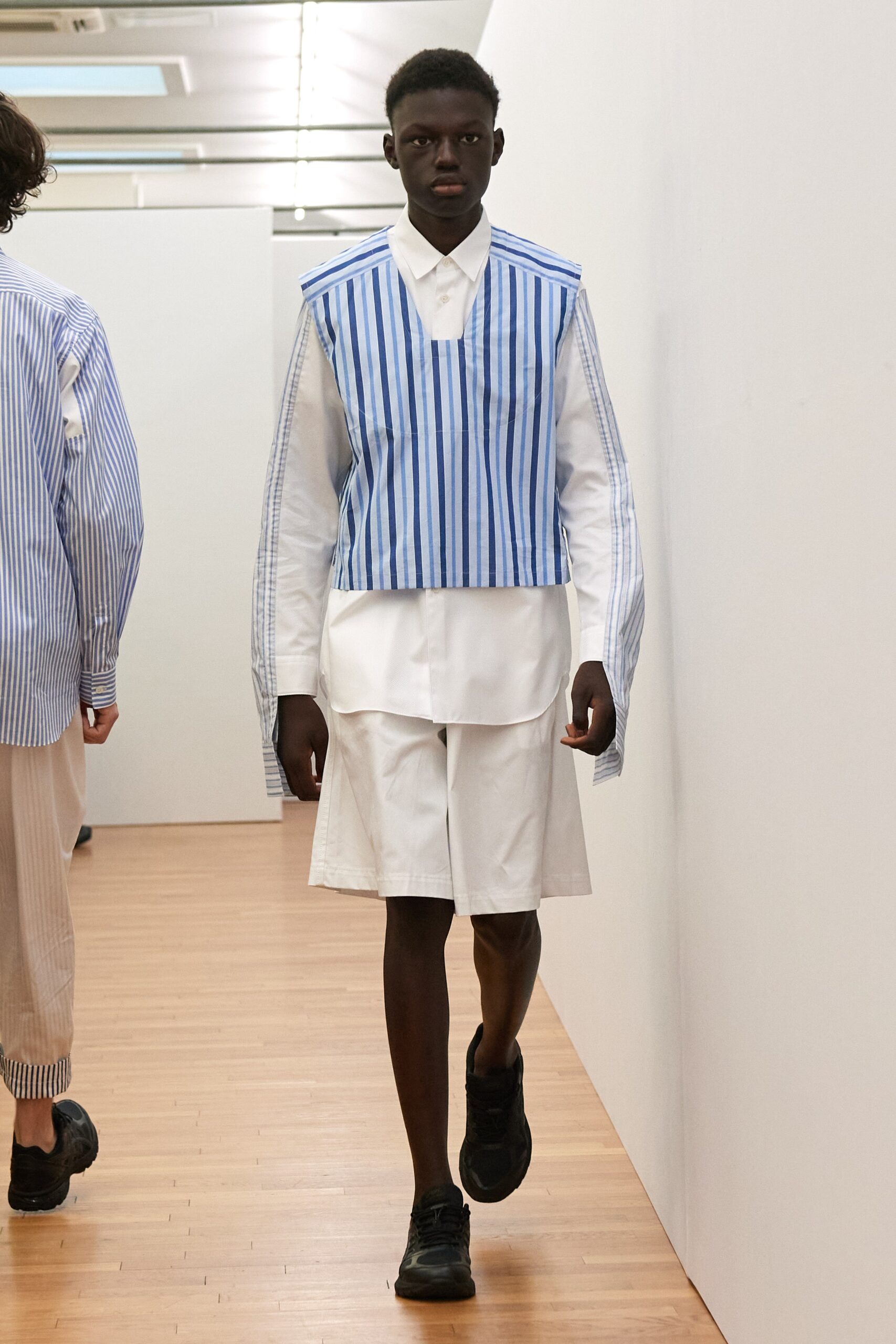 Comme des Garçons Shirt S/S 24 Menswear Look 509