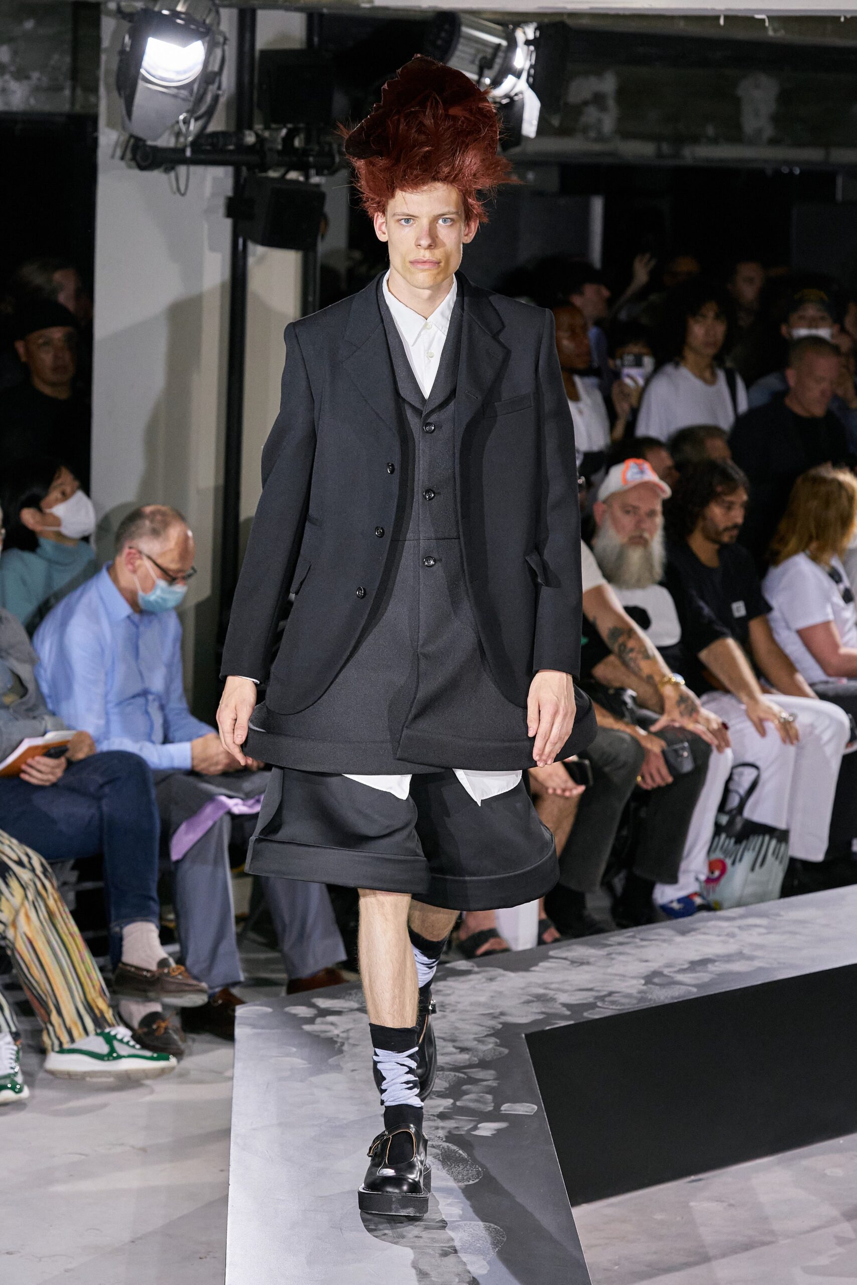 Comme des Garçons Homme Plus S/S 23 Menswear Look 491
