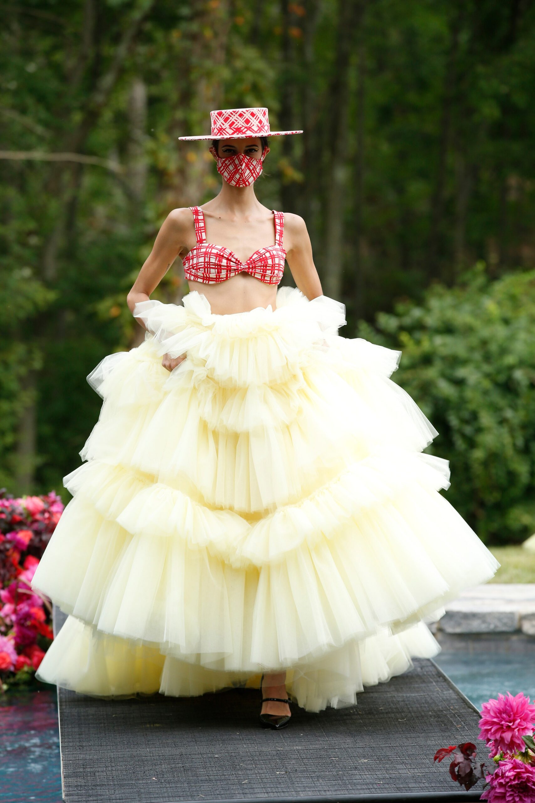 Christian Siriano S/S 21 Look 476