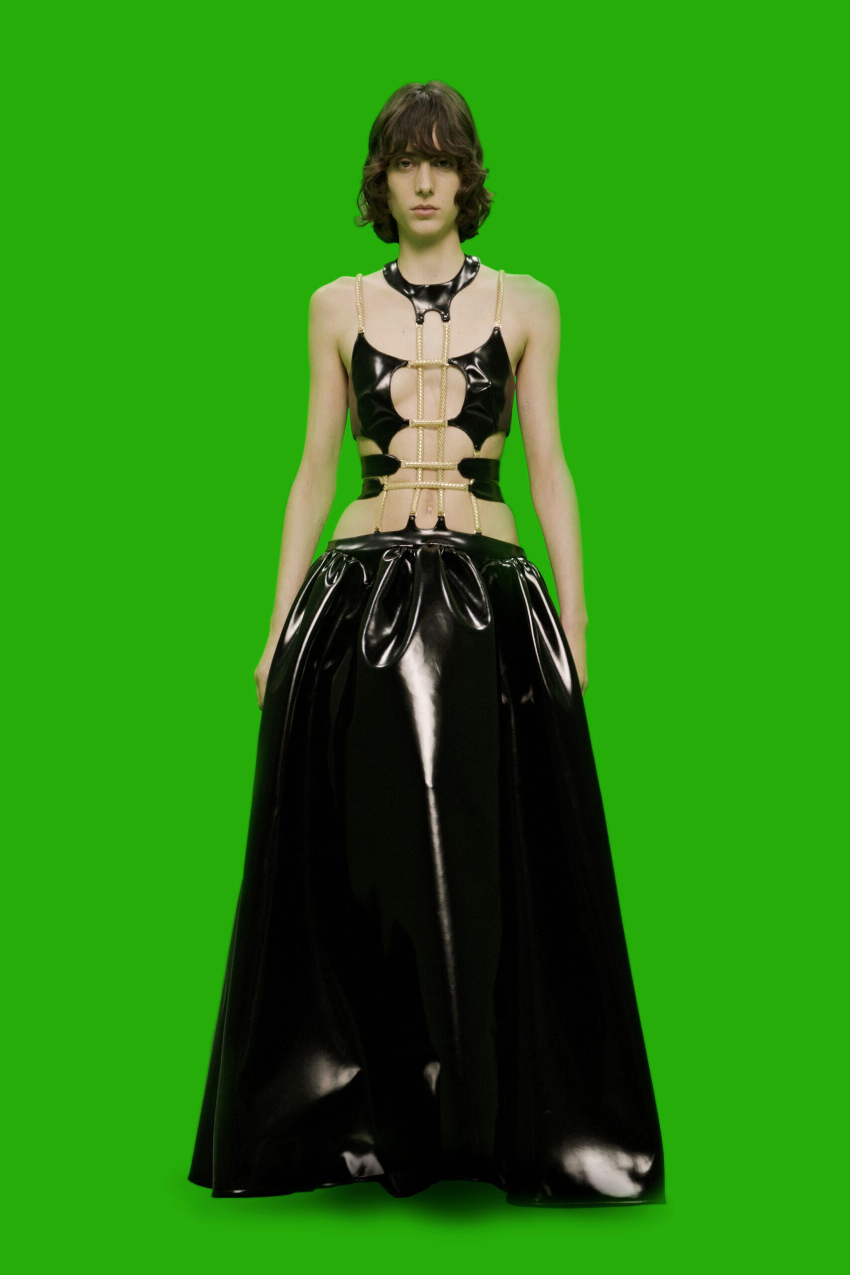 Christopher Kane F/W 22 Look 437