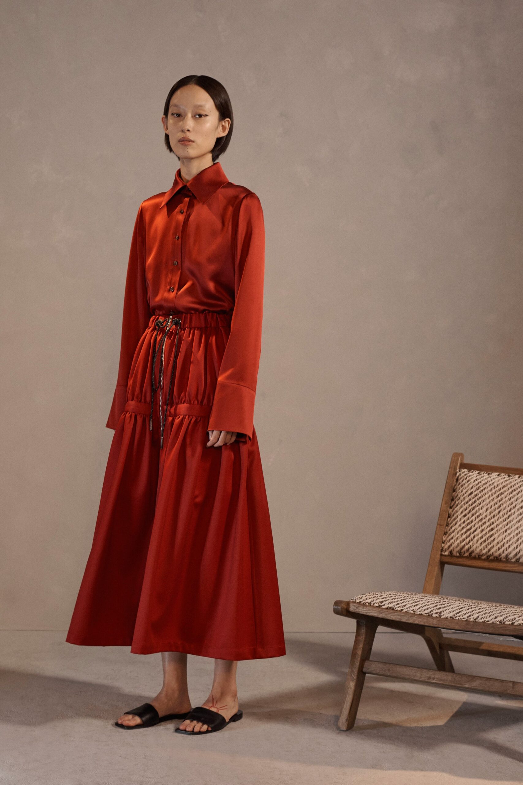Claudia Li F/W 19 Look 545