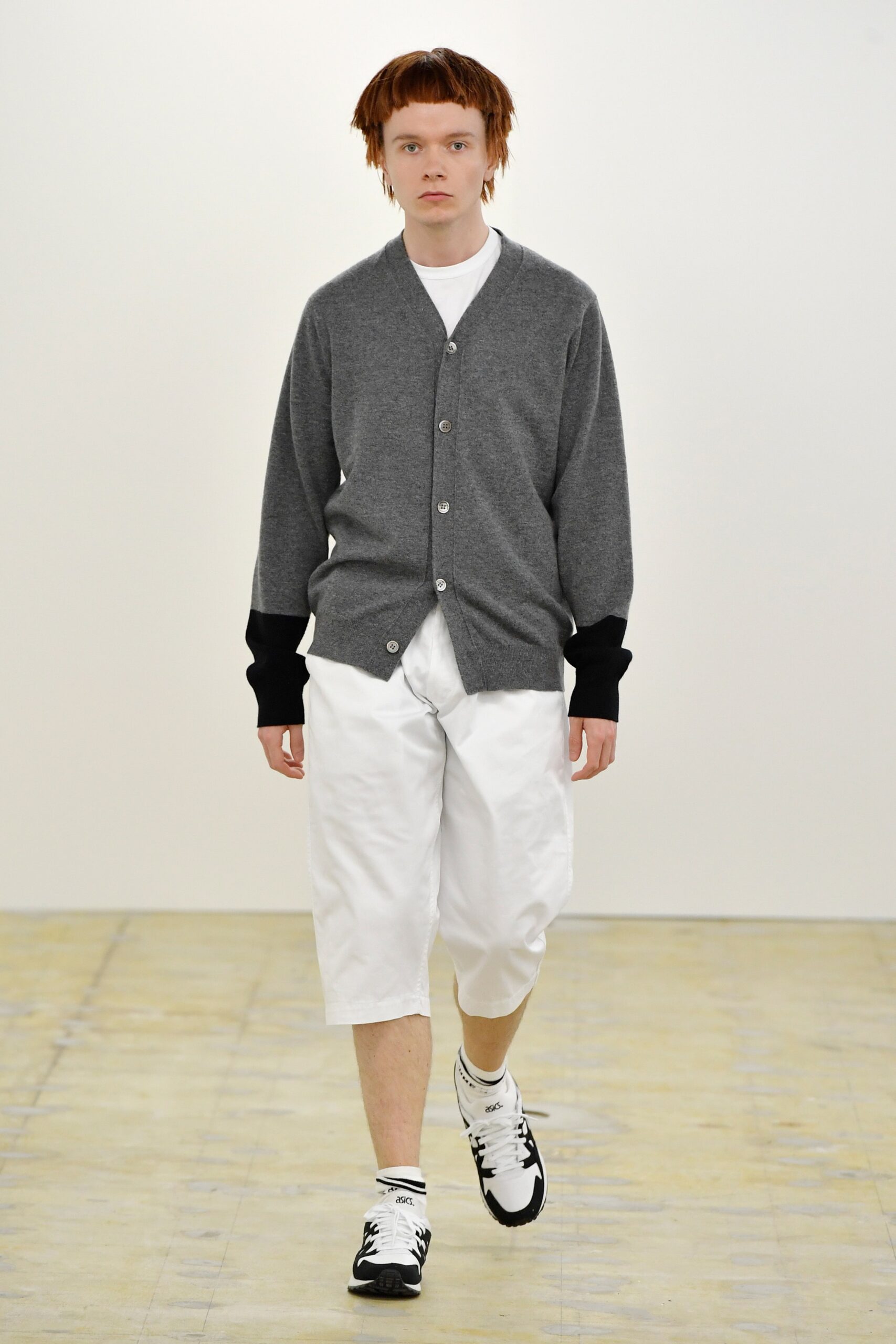 Comme des Garçons Shirt S/S 22 Menswear Look 495