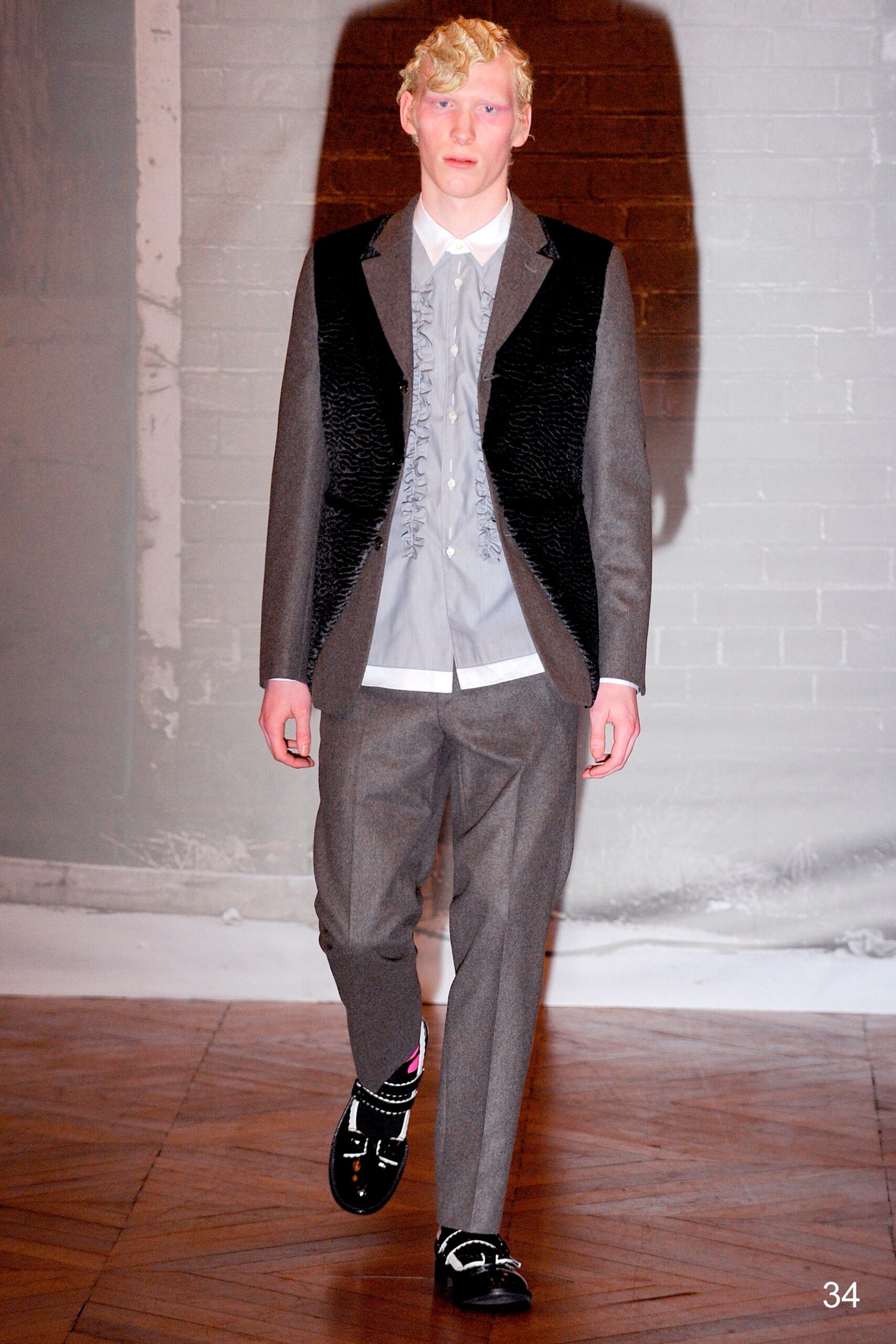 Comme des Garçons F/W 09 Menswear Look 449