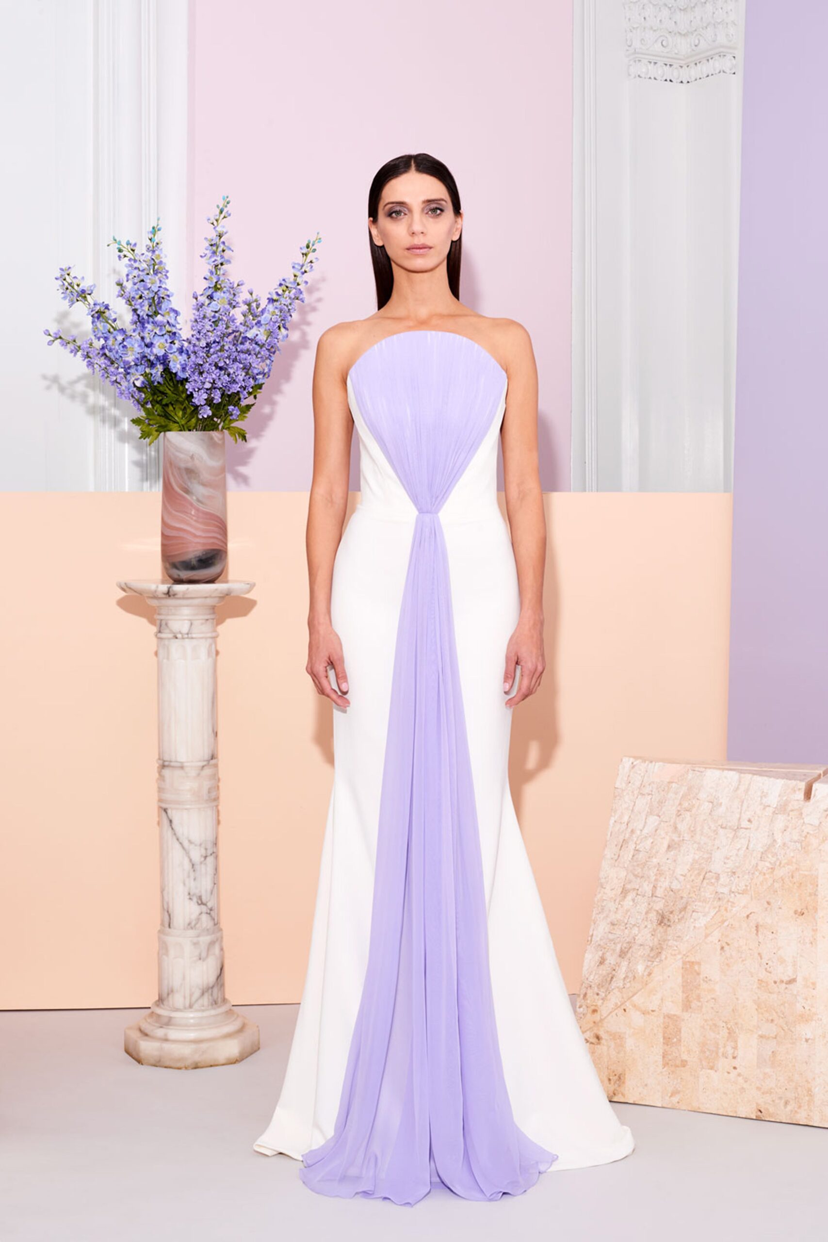 Christian Siriano F/W 19 Look 493
