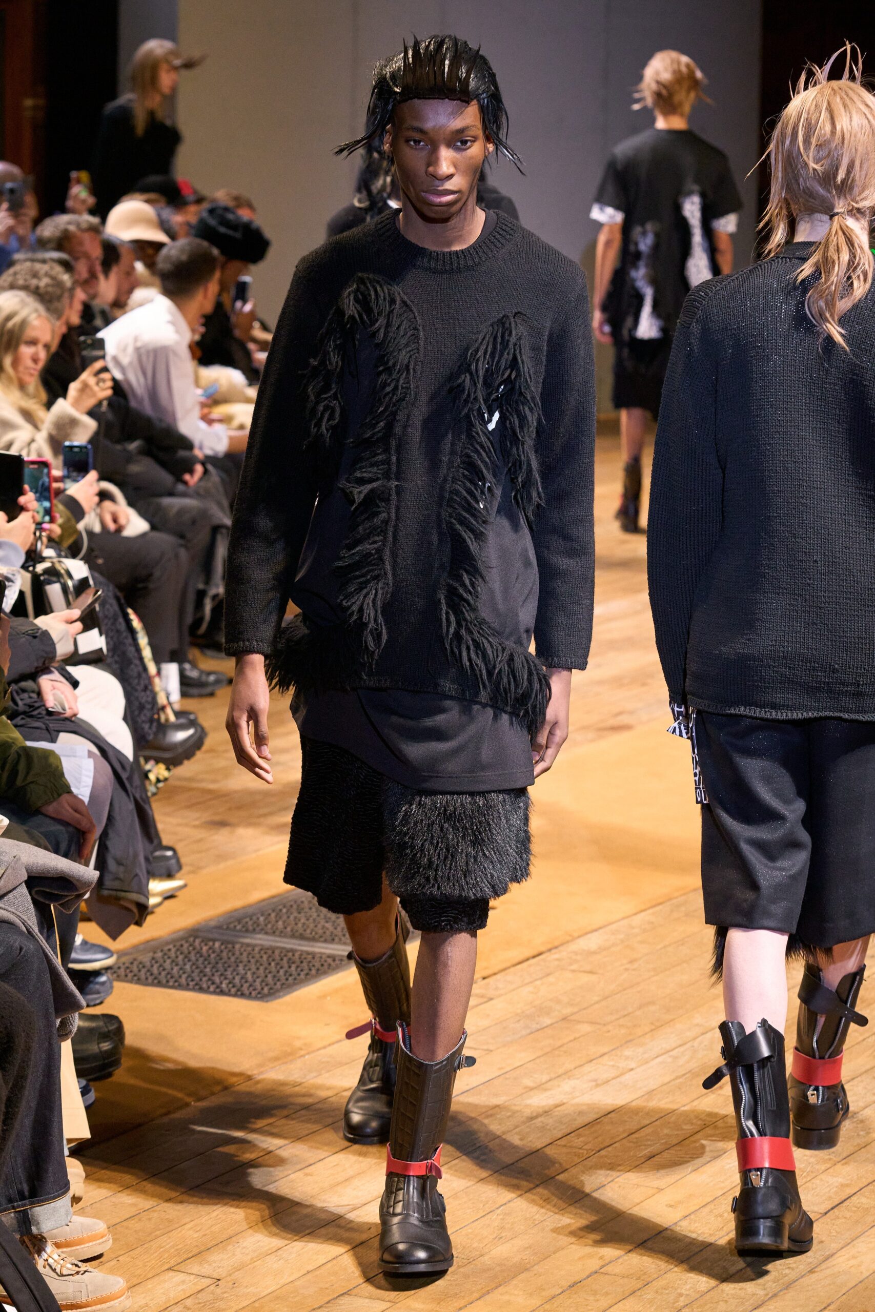 Comme des Garçons Homme Plus F/W 23 Menswear Look 490
