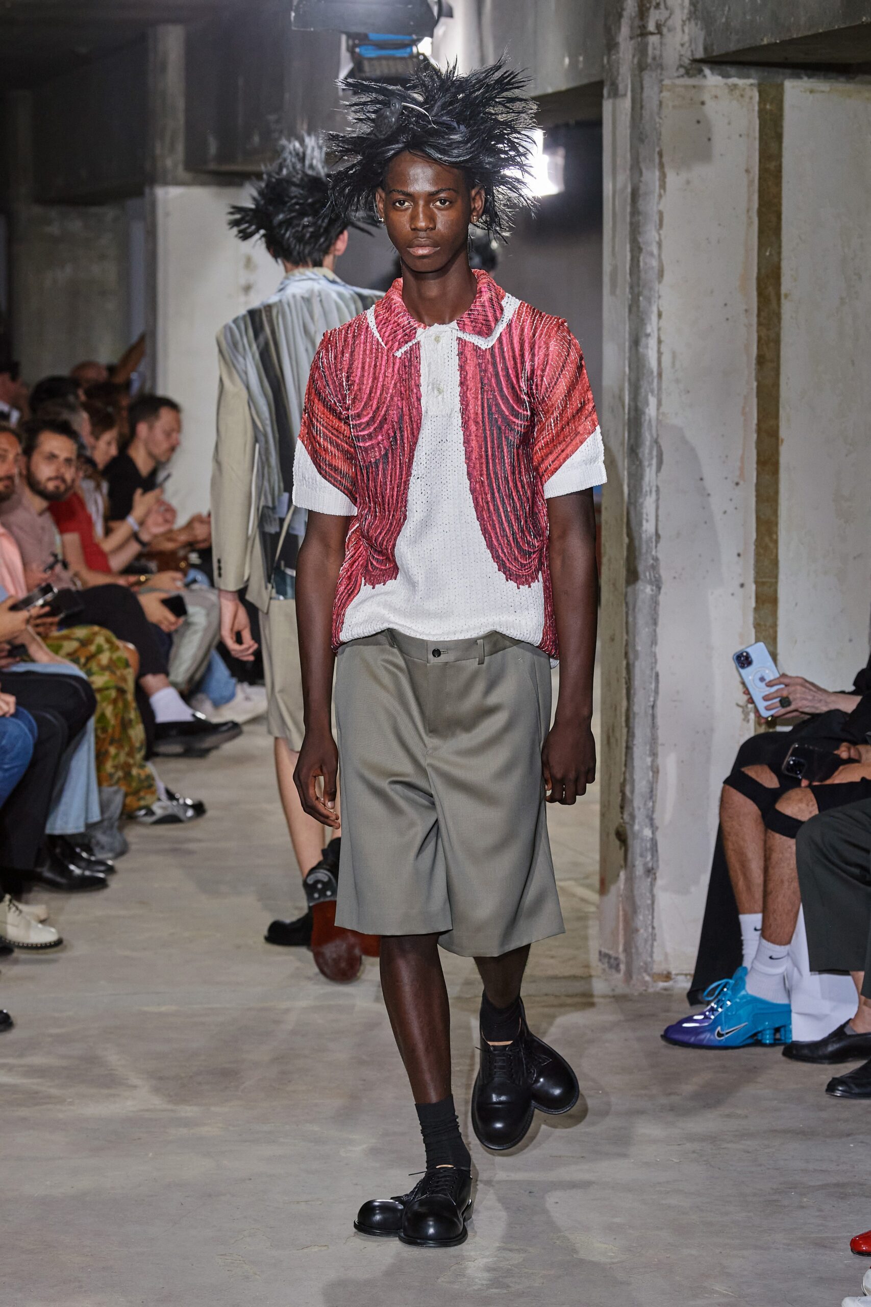 Comme des Garçons Homme Plus S/S 24 Menswear Look 484