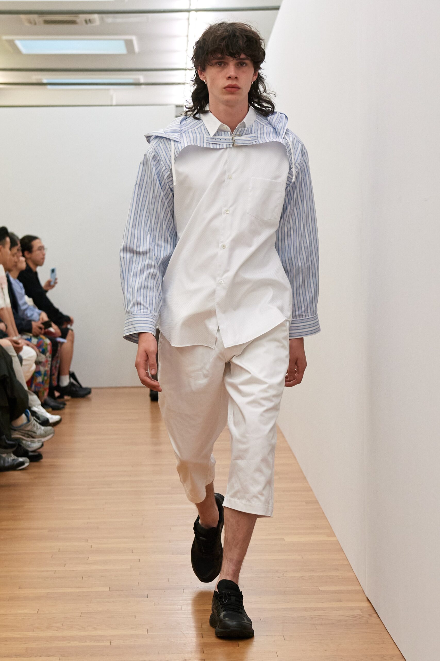 Comme des Garçons Shirt S/S 24 Menswear Look 532