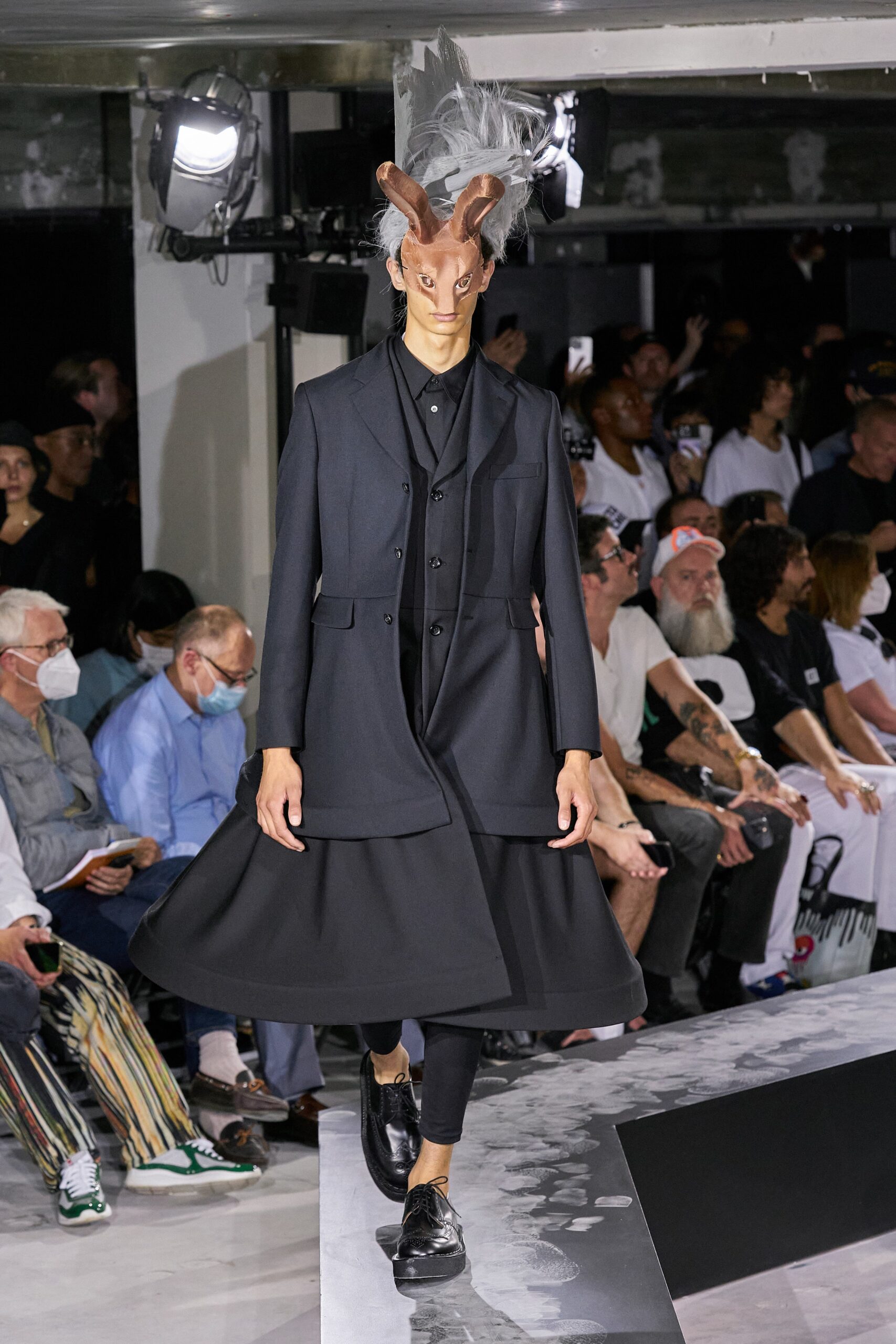 Comme des Garçons Homme Plus S/S 23 Menswear Look 511