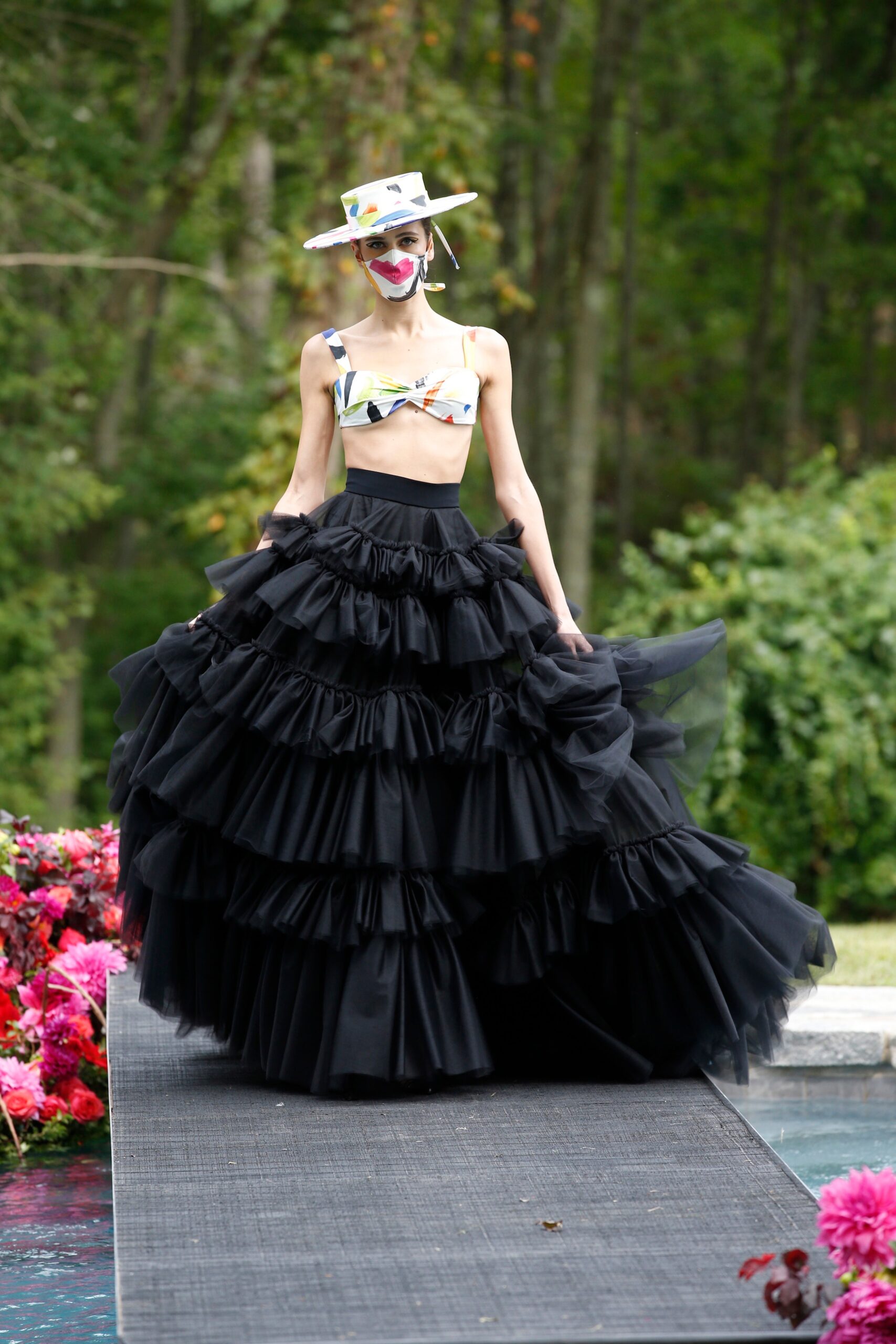 Christian Siriano S/S 21 Look 492