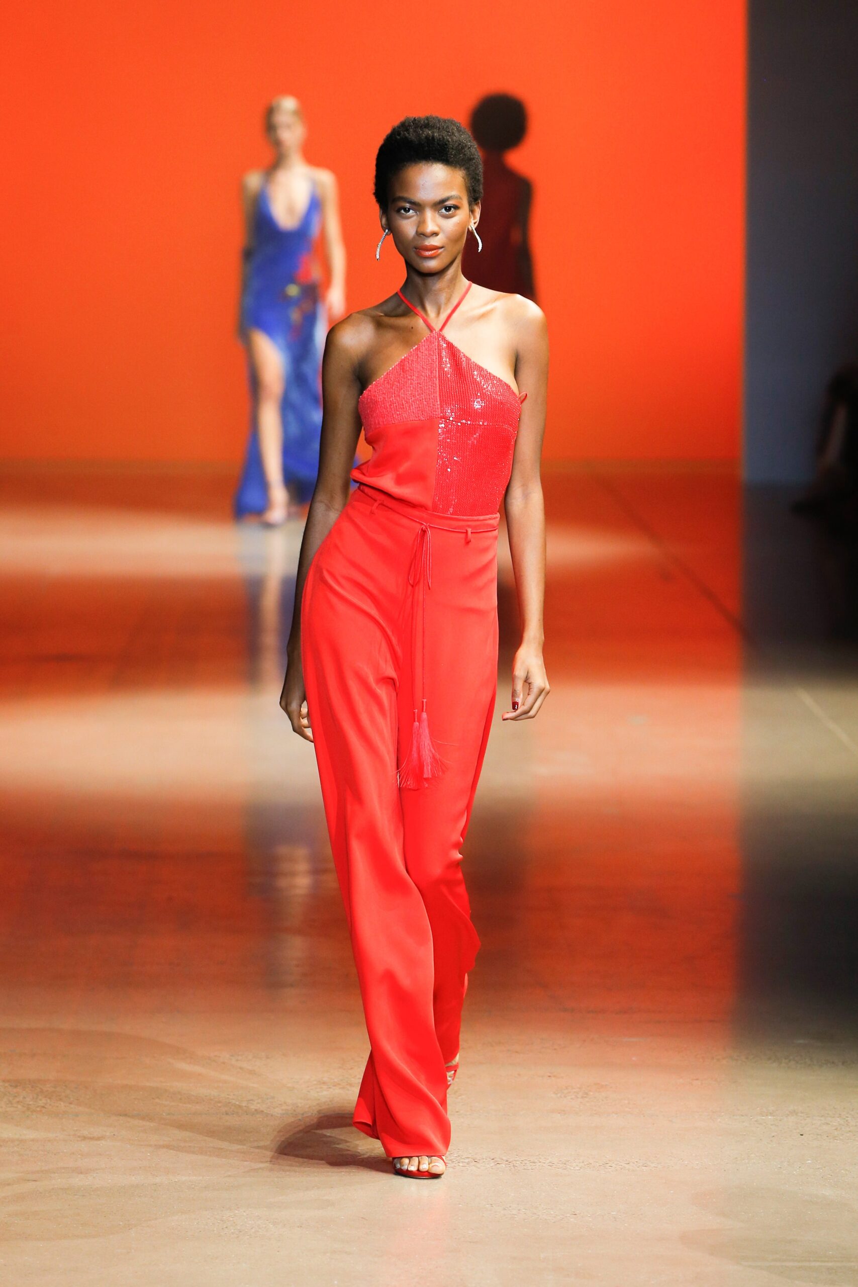 Cushnie F/W 19 Look 157
