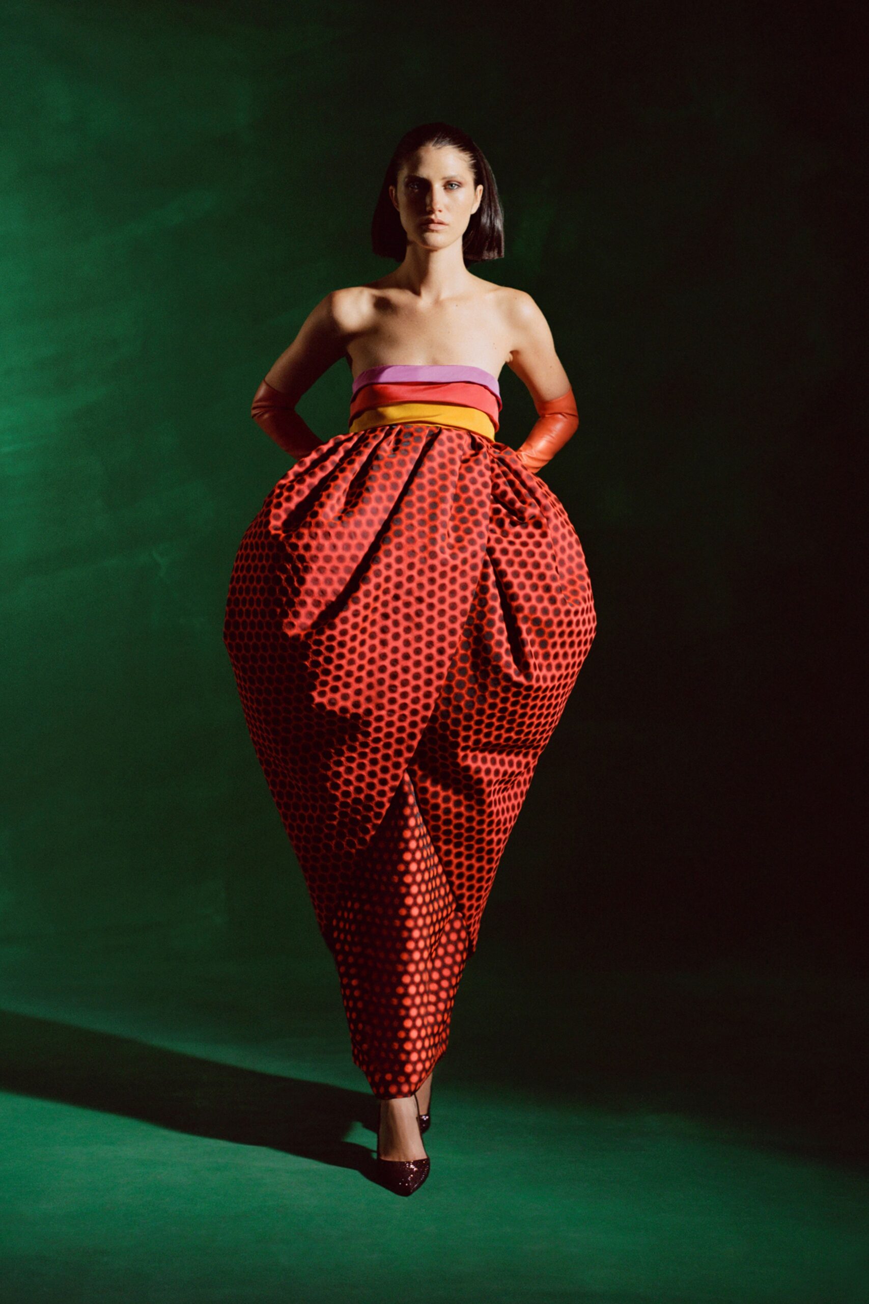 Christopher John Rogers Resort 22 Look 497