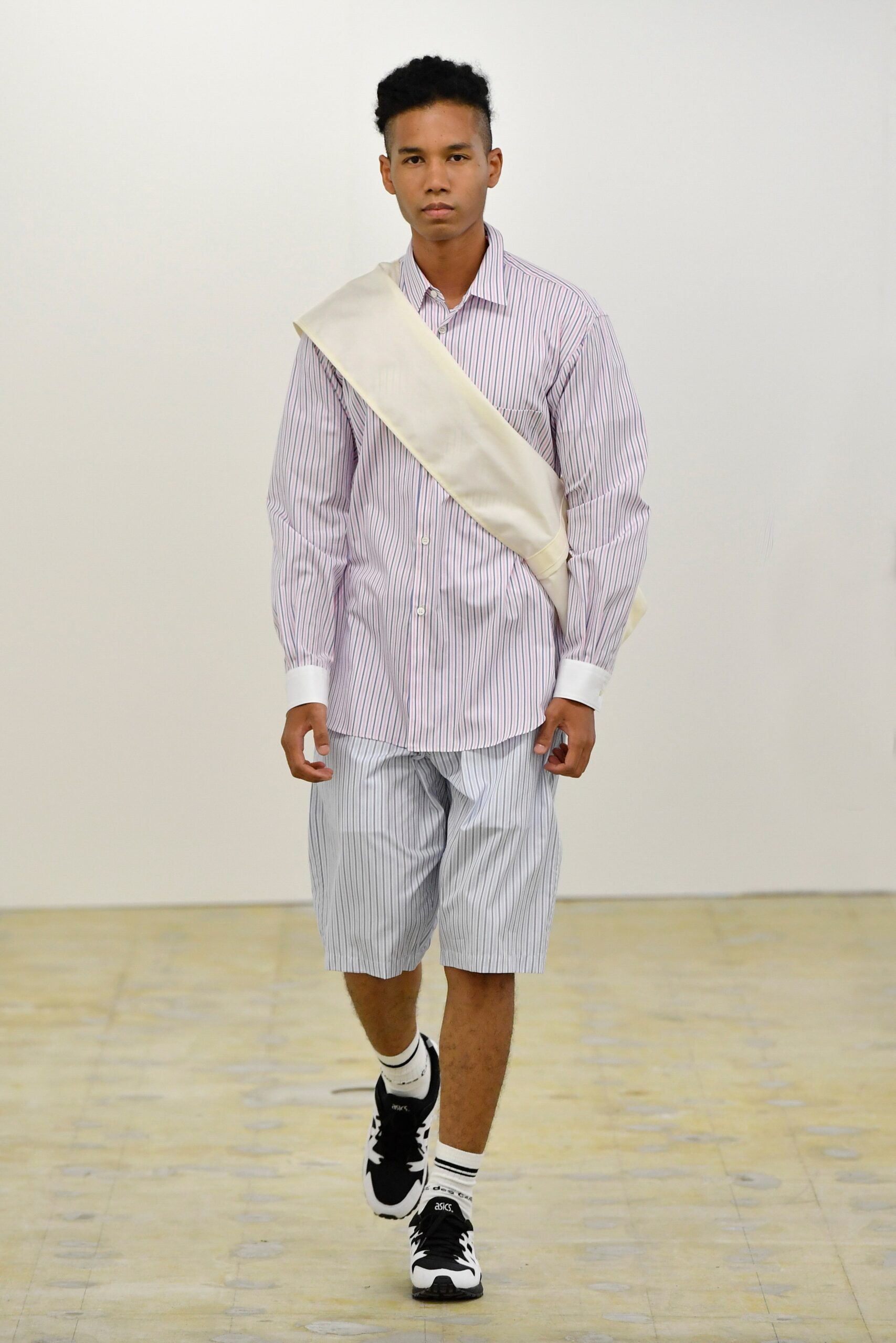 Comme des Garçons Shirt S/S 22 Menswear Look 518